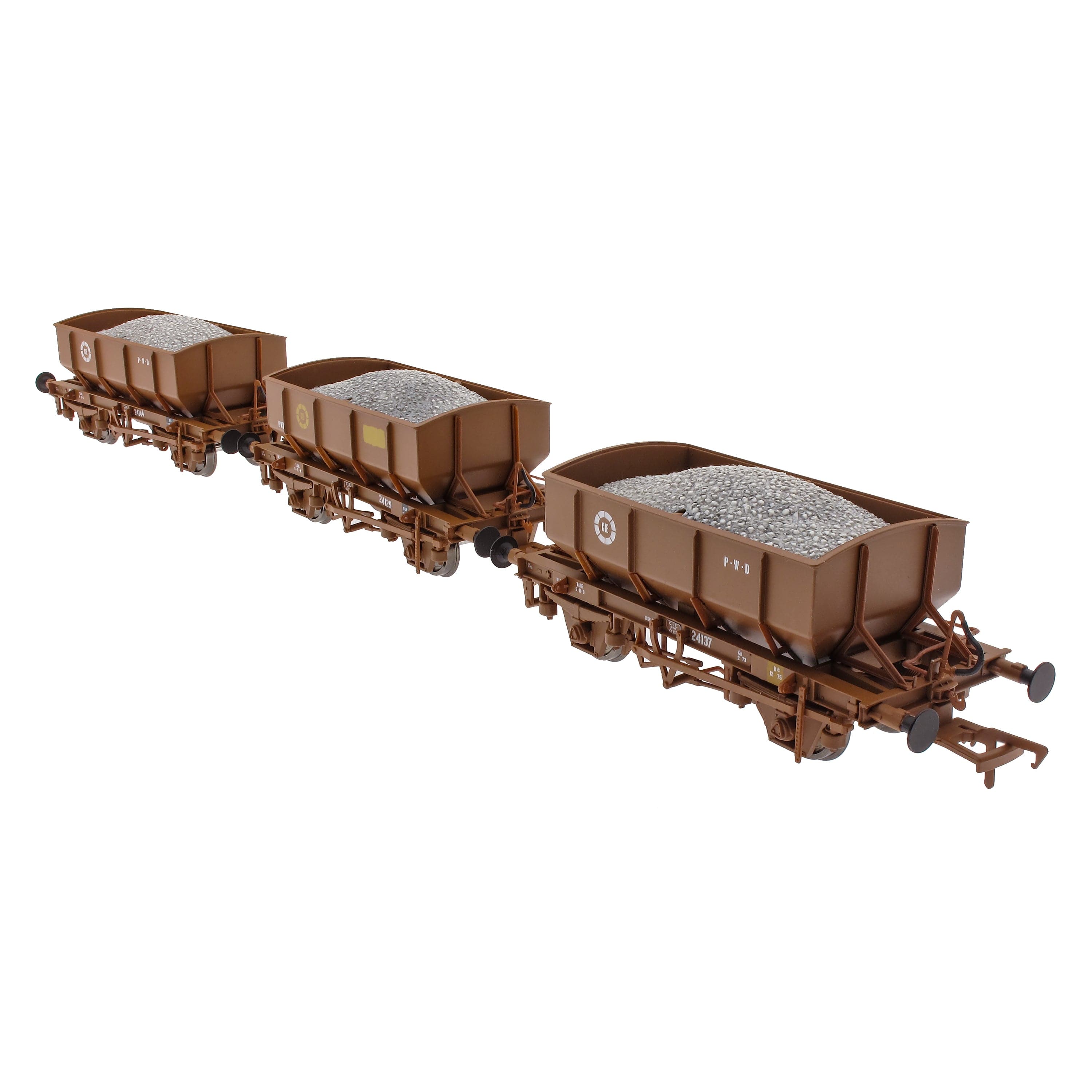 CIE-Ballastwagen – Paket B