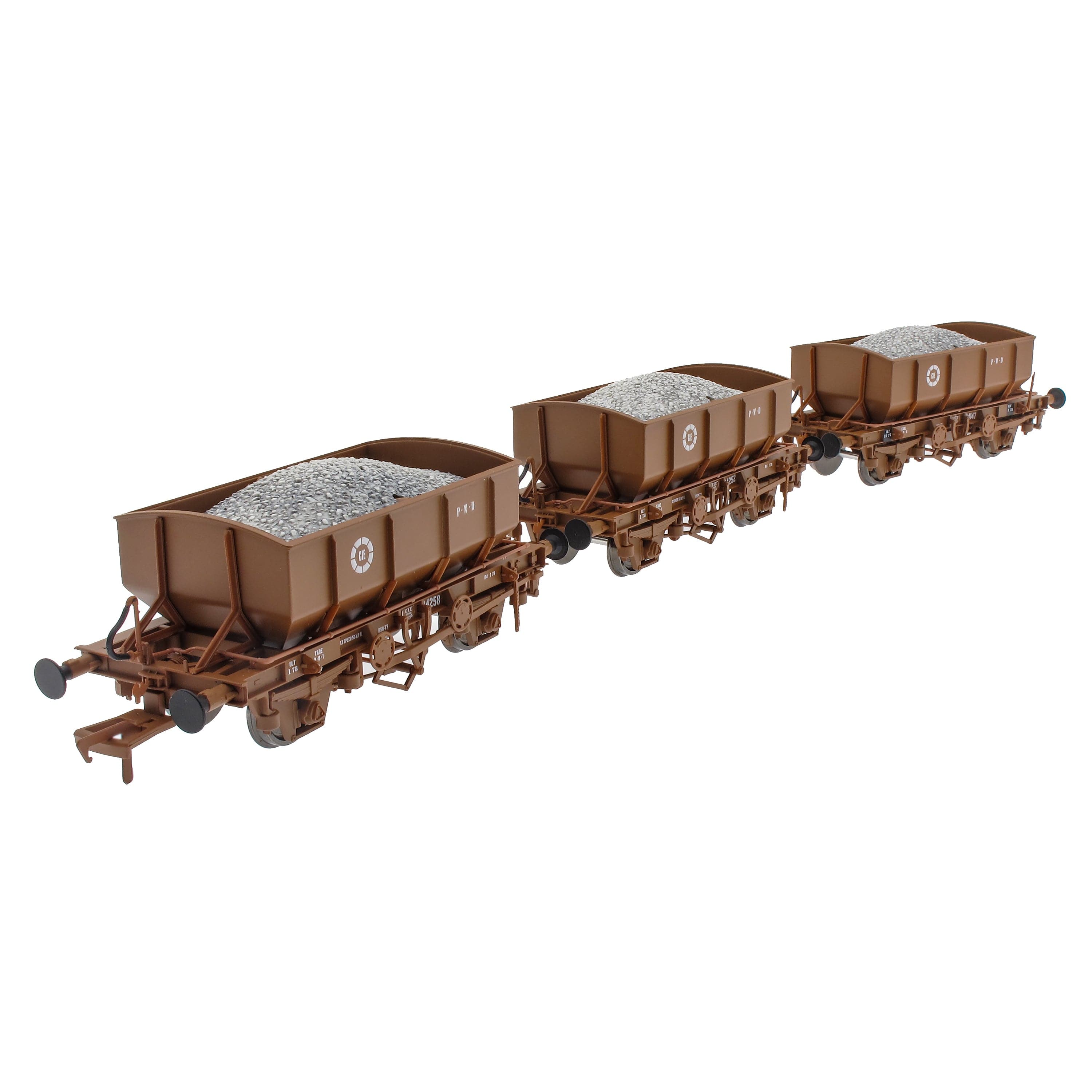 CIE-Ballastwagen – Paket C