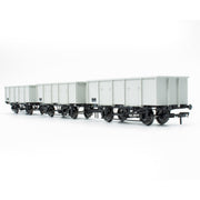 BR 21T MDO Mineral Wagon BR Grey Pre-TOPS – Pack G