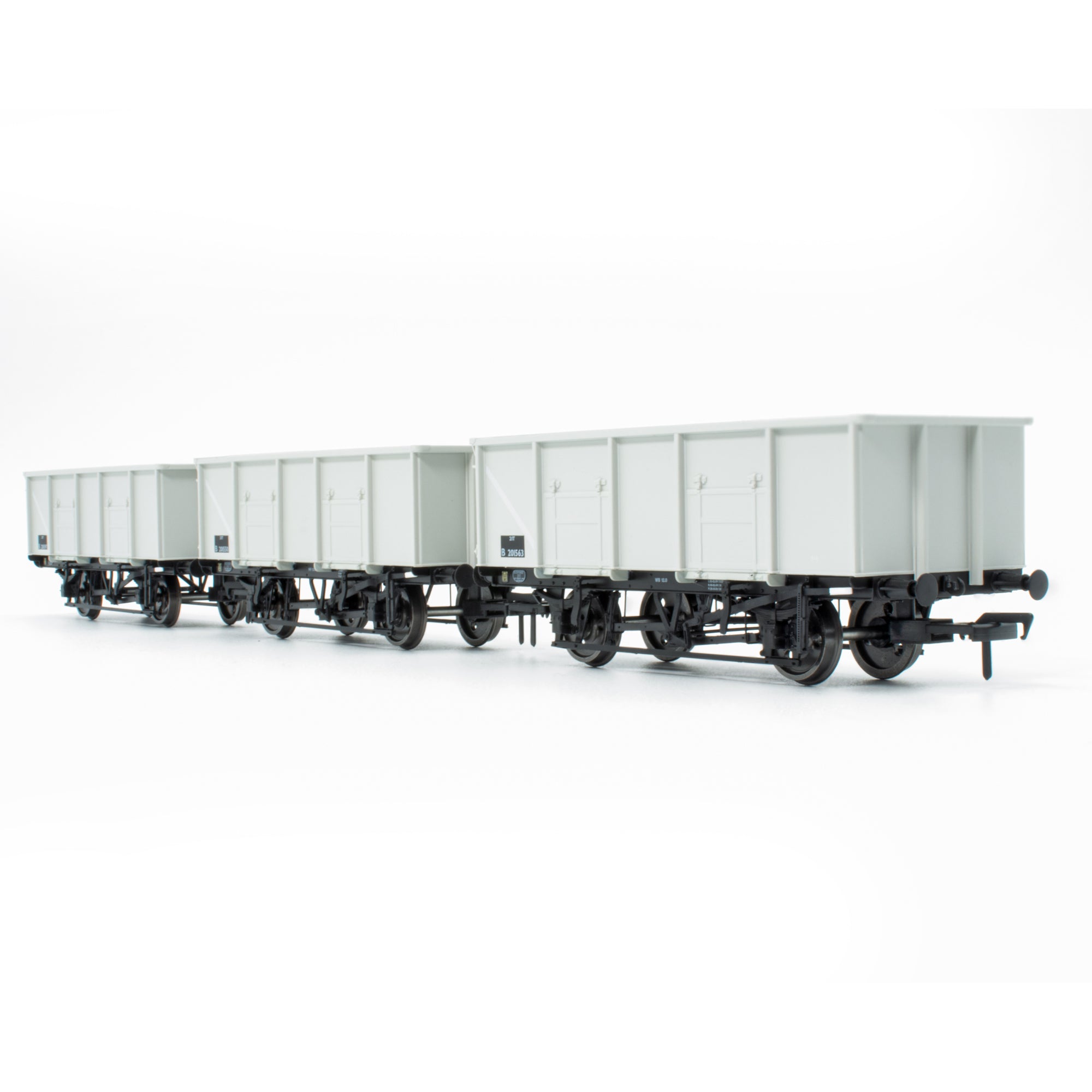 BR 21T MDO Mineral Wagon BR Grey Pre-TOPS – Pack G
