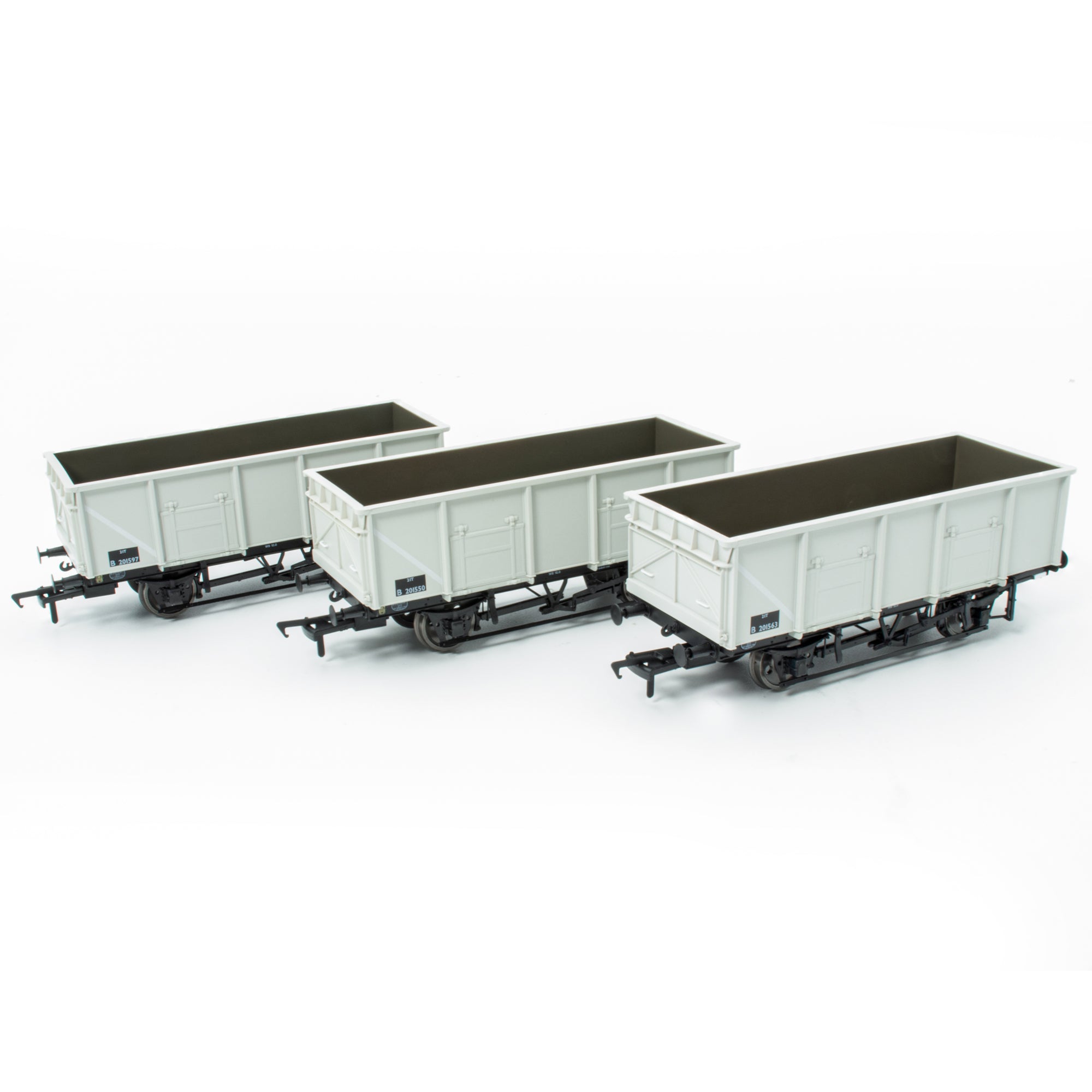 BR 21T MDO Mineral Wagon BR Grey Pre-TOPS – Pack G