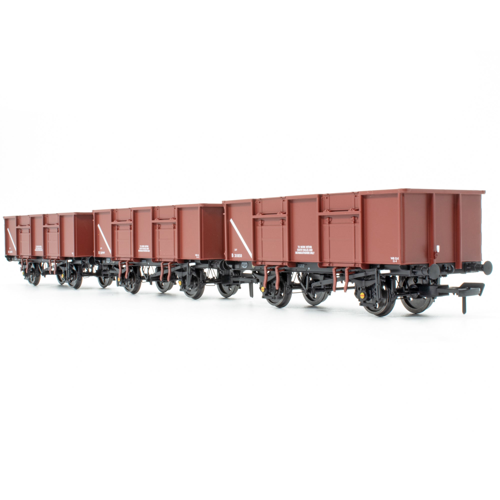 BR 21T MDV Mineral Wagon Pre-TOPS Bauxit – Pack F