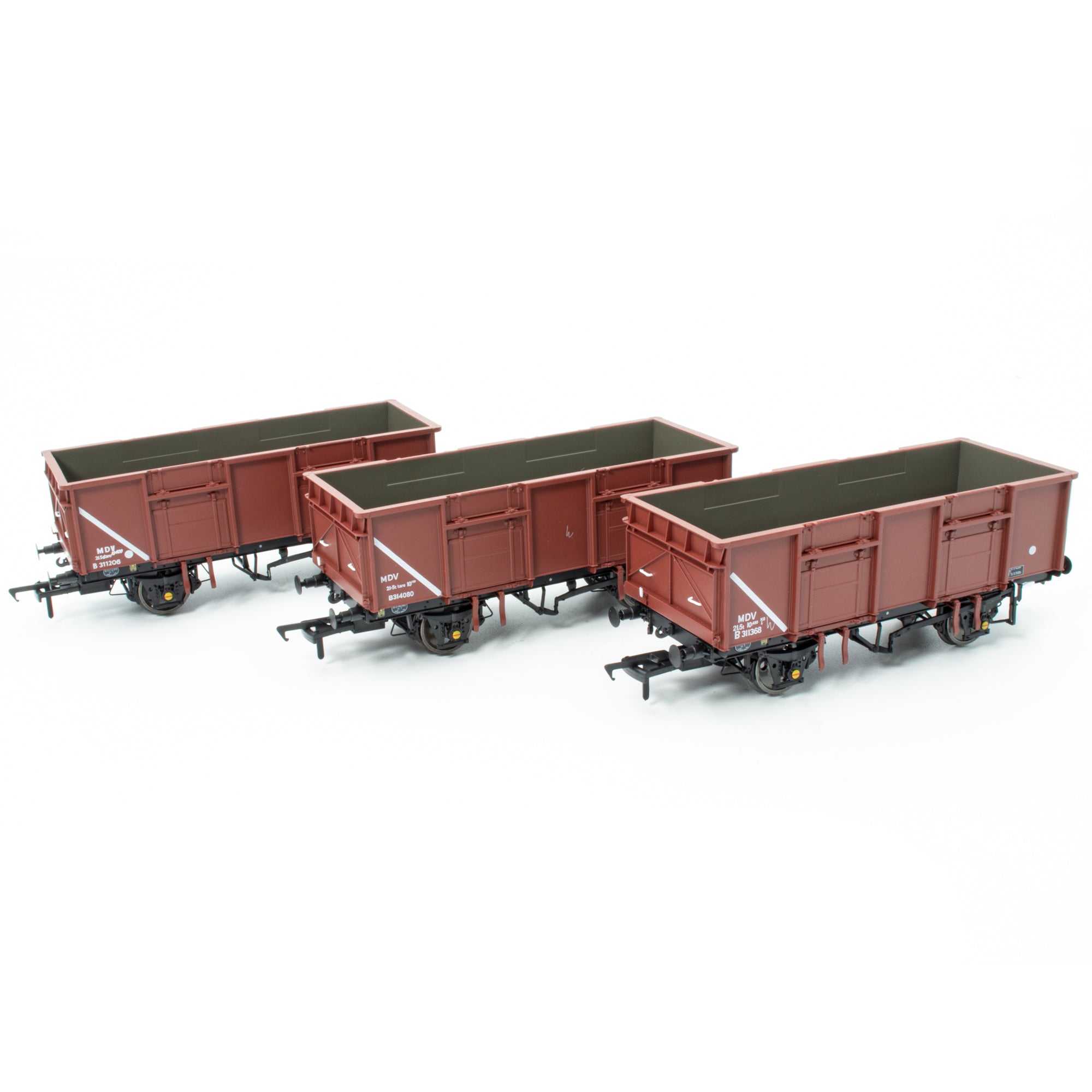 BR 21T MDV Mineral Wagon TOPS Bauxit - Pack G