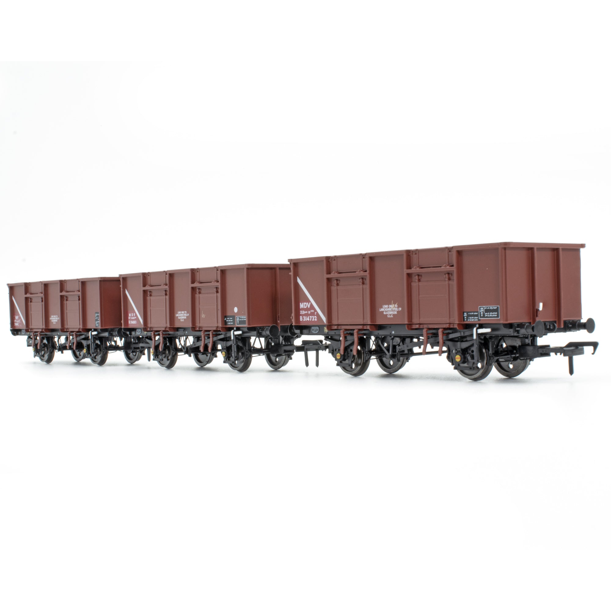 BR 21T MDV Mineral Wagon TOPS Bauxit - Pack H