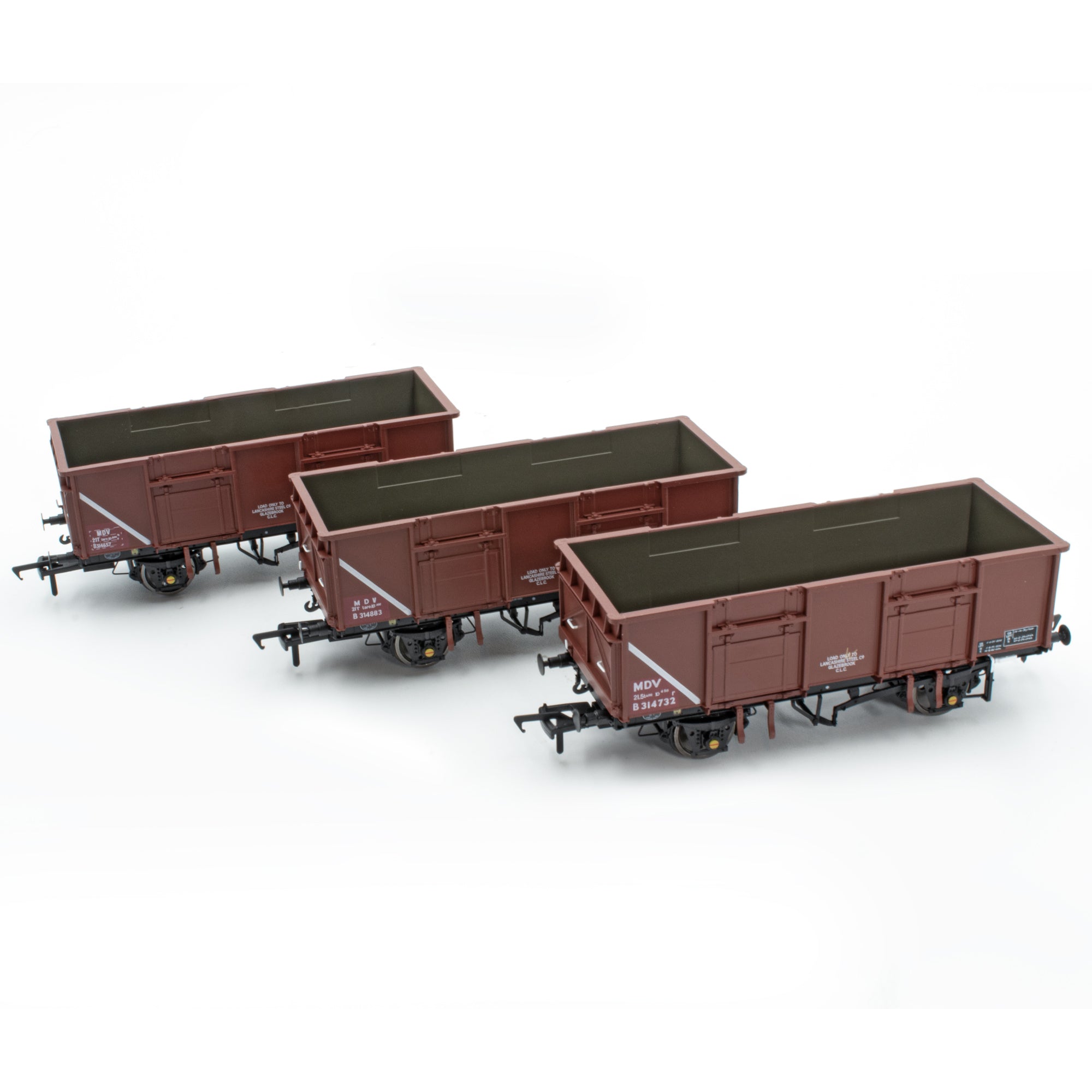 BR 21T MDV Mineral Wagon TOPS Bauxit - Pack H