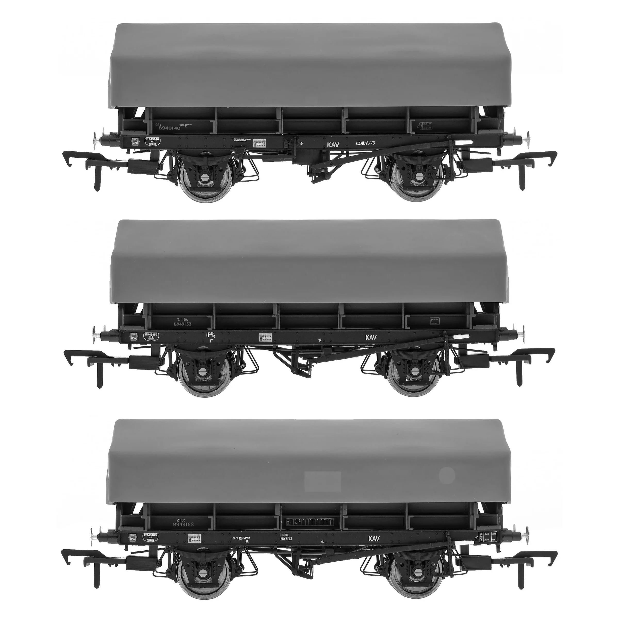 Spule A/KAV - Wagenpaket C