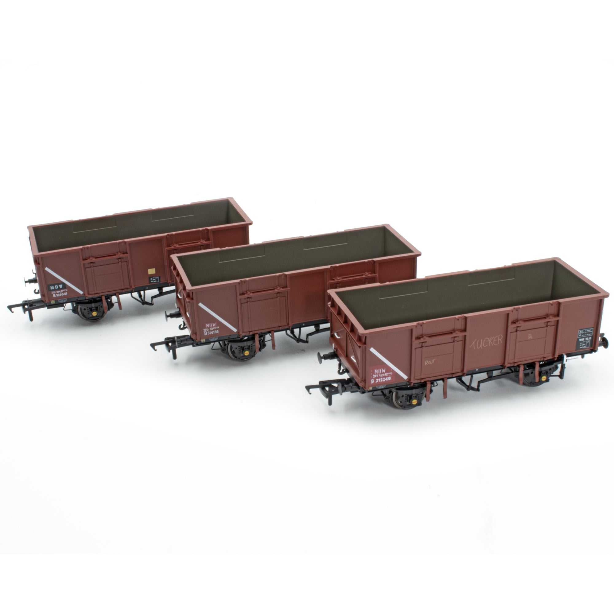 BR 21T MDW Mineral Wagon TOPS Bauxit - Paket A