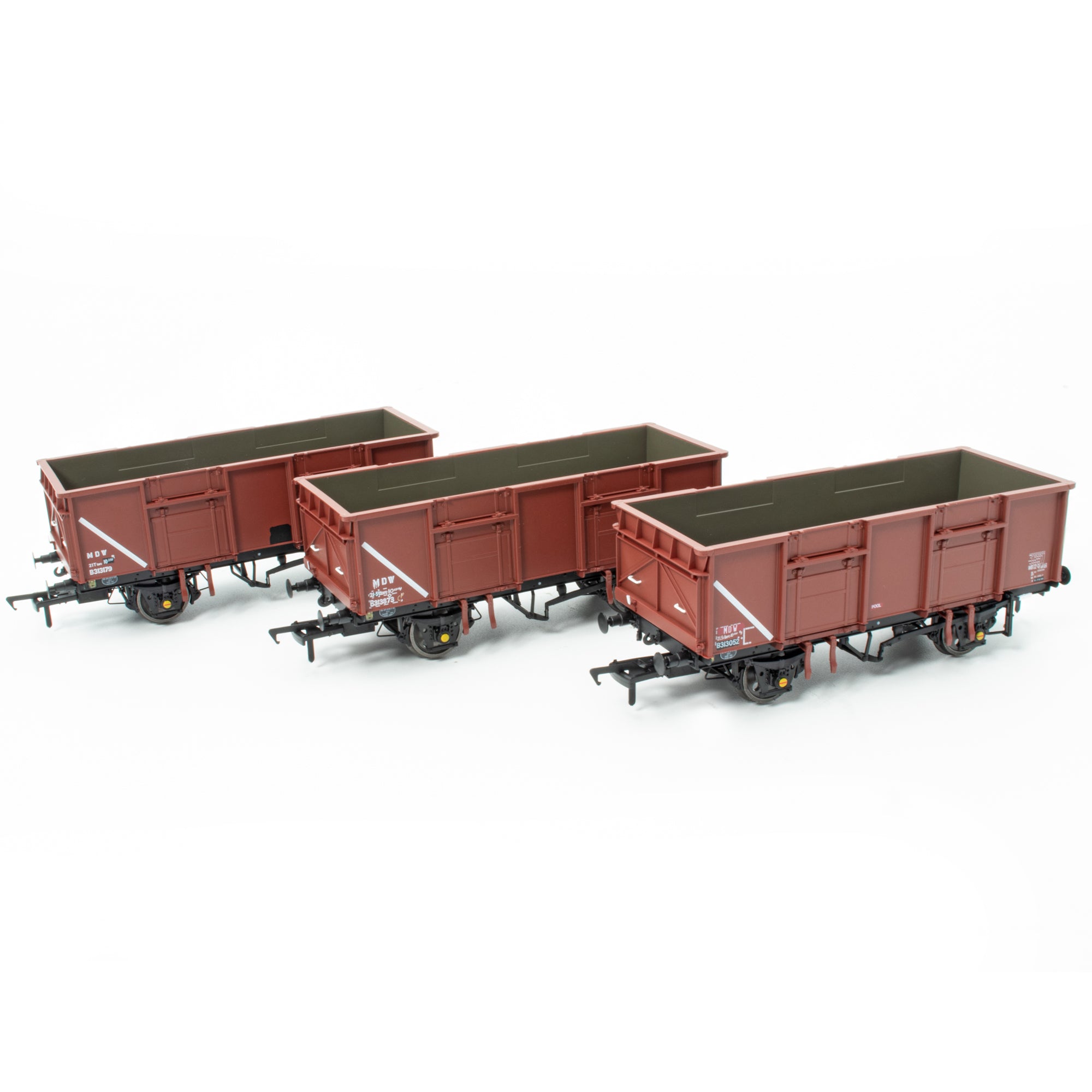 BR 21T MDW Mineral Wagon TOPS Bauxit - Paket B