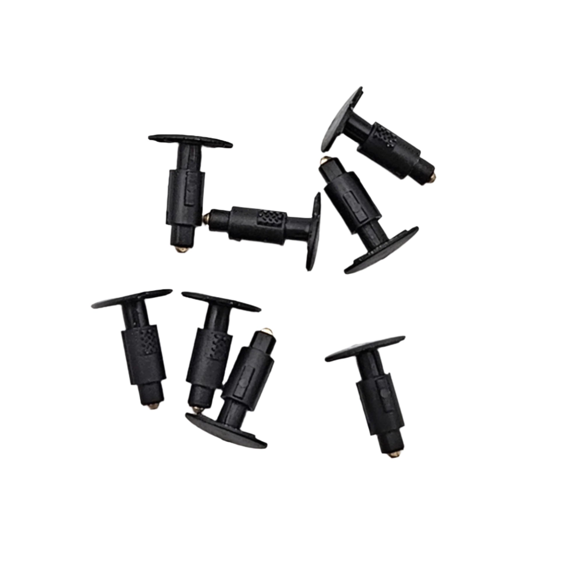 Ovale Puffer für Lokomotiven der BR-Klasse 37 (8er-Pack)