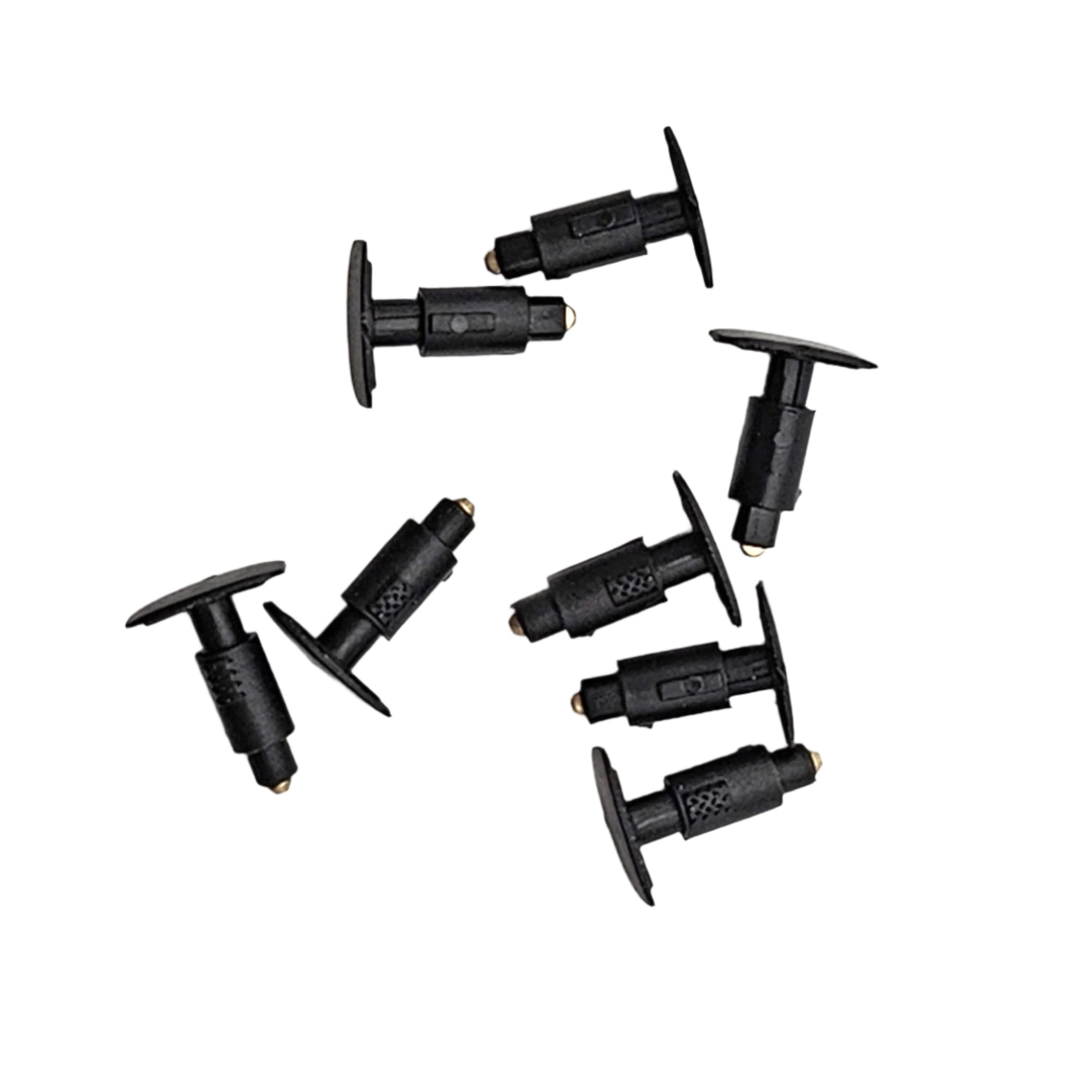 Eckige Puffer für Lokomotiven der BR-Klasse 37 (8er-Pack)