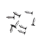 BR Oleo OP2 16" Metallfederpufferpaket (8er-Packung)