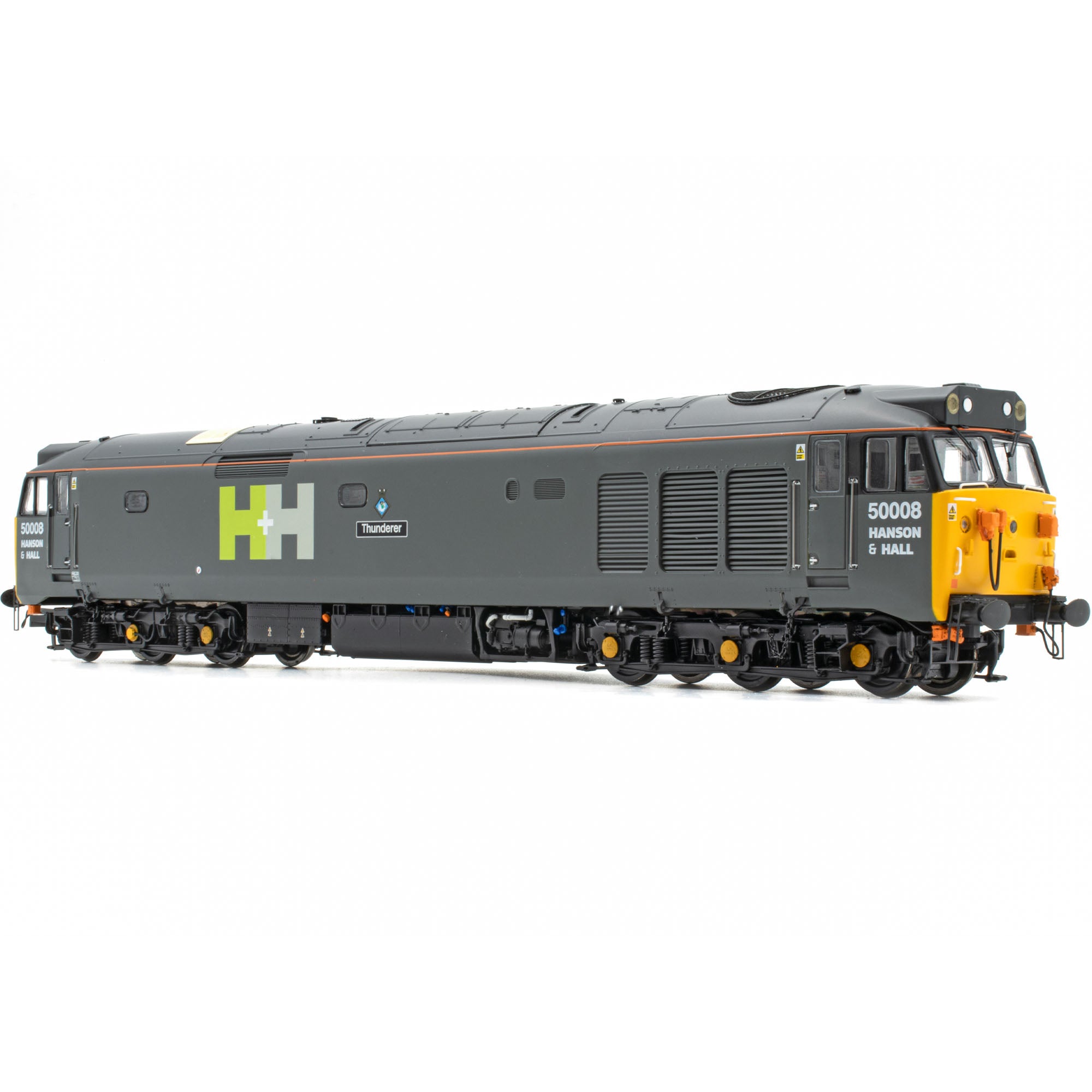 BR Class 50 – Hanson+Hall/Rail Adventure – 50008 „Thunderer“ – mit DCC-Sound ausgestattet