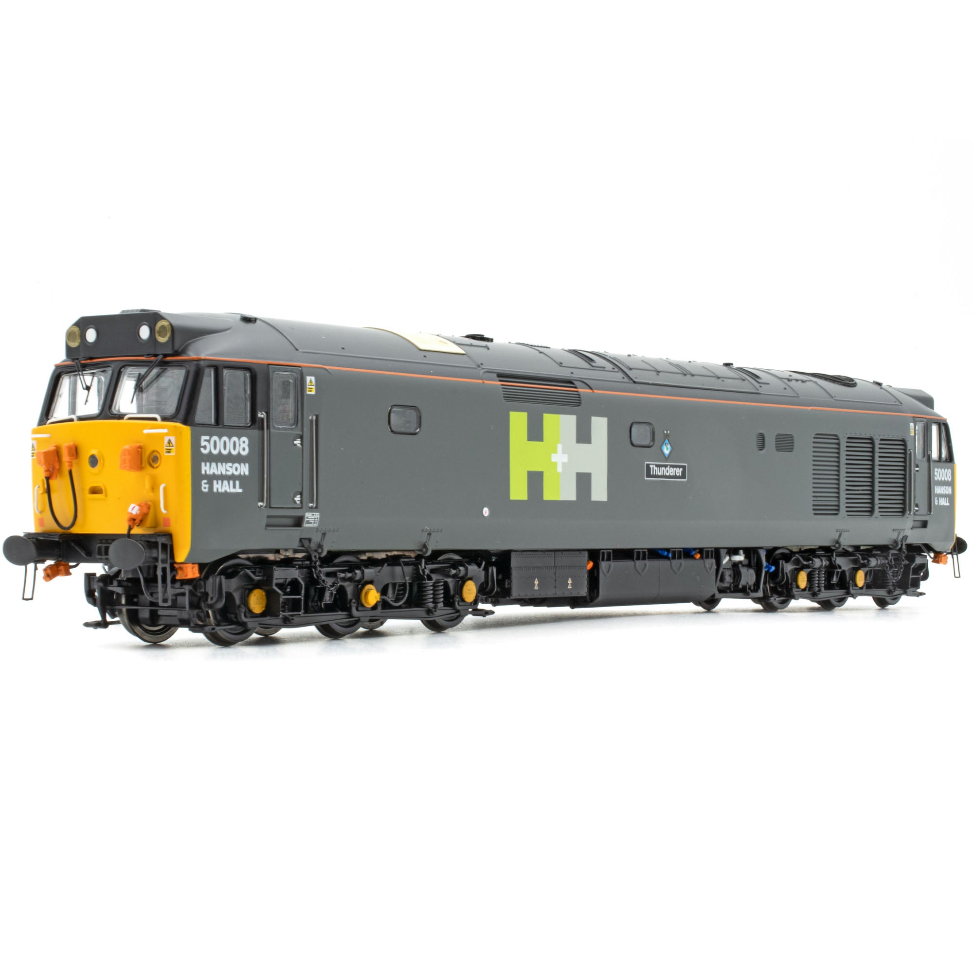 BR Class 50 – Hanson+Hall/Rail Adventure – 50008 „Thunderer“ – mit DCC-Sound ausgestattet