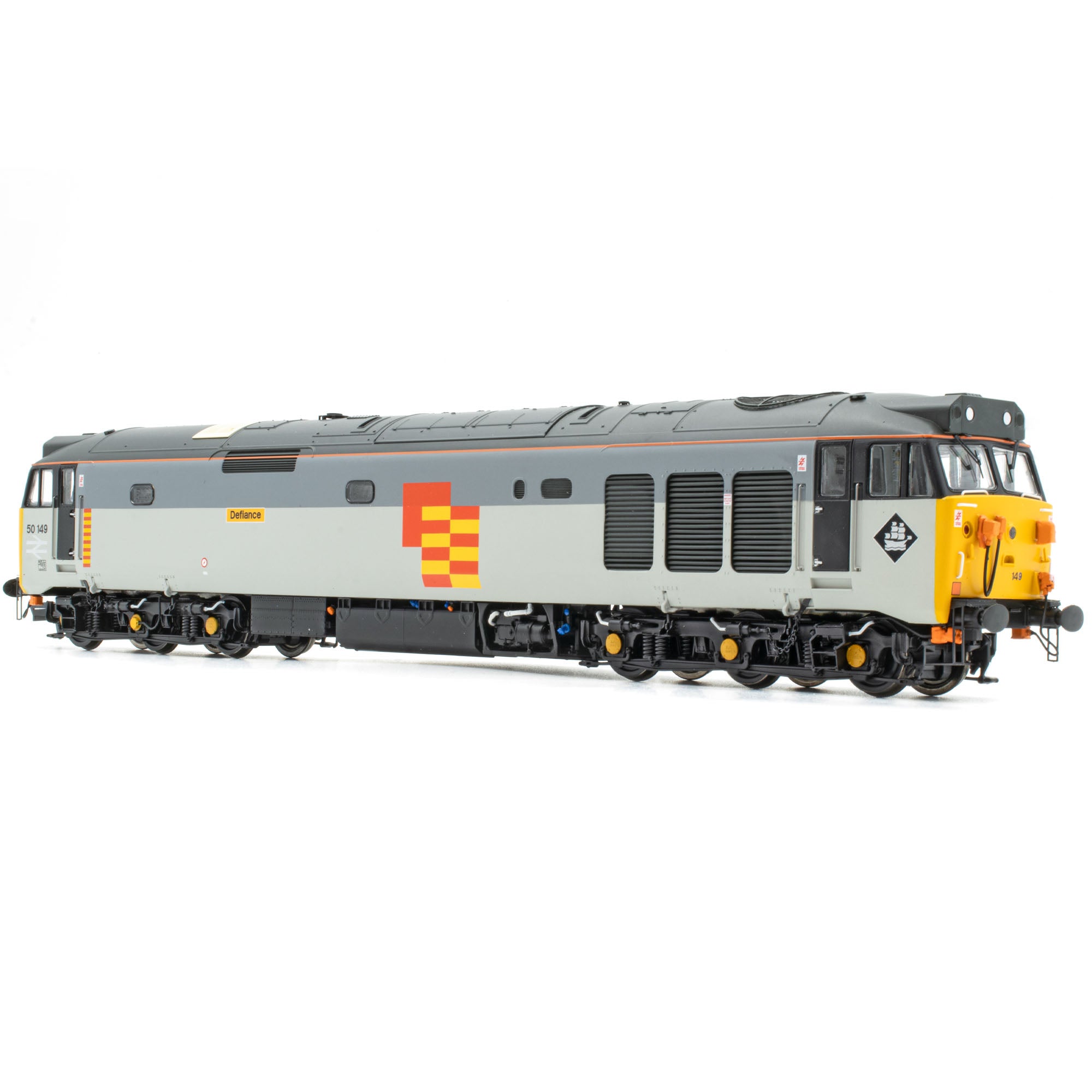 BR-Klasse 50 – Railfreight General – 50149 „Defiance“ – Exklusiv – DCC-Sound ausgestattet