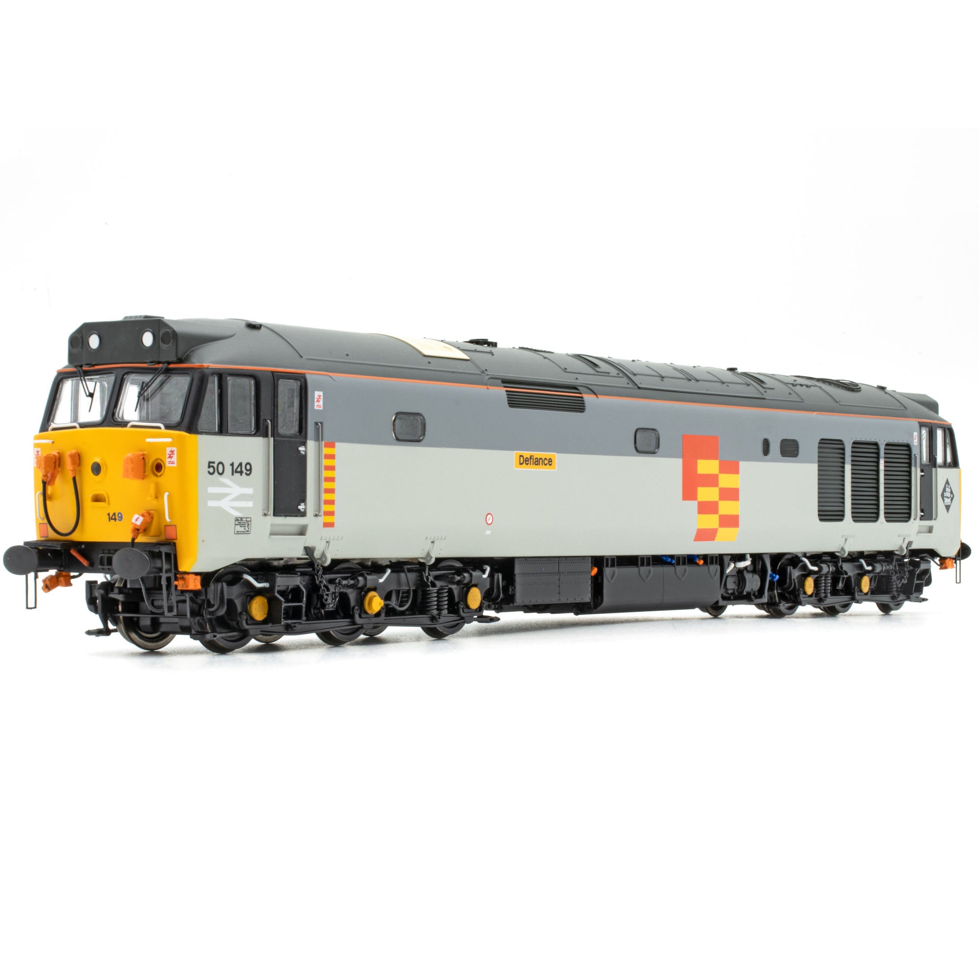 BR-Klasse 50 – Railfreight General – 50149 „Defiance“ – Exklusiv – DCC-Sound ausgestattet