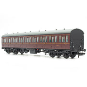 BR Mk1 57' Non-Gangway Coach – S – Kastanienbraun (niedrige Position) M46071