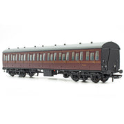 BR Mk1 57' Non-Gangway Coach – S – Kastanienbraun (niedrige Position) M46069