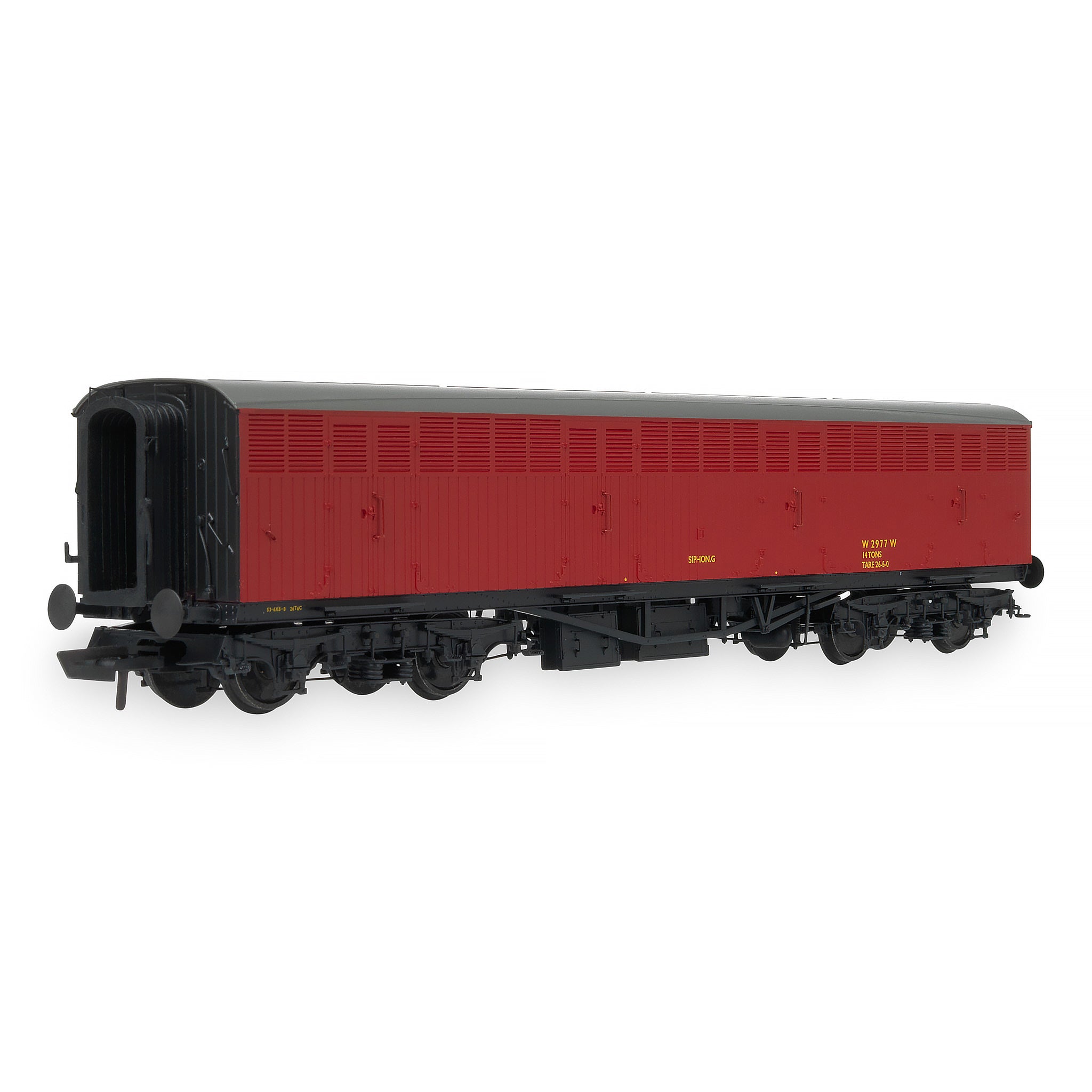 Siphon G - Dia. O.33 - BR Karminrot: W2977W