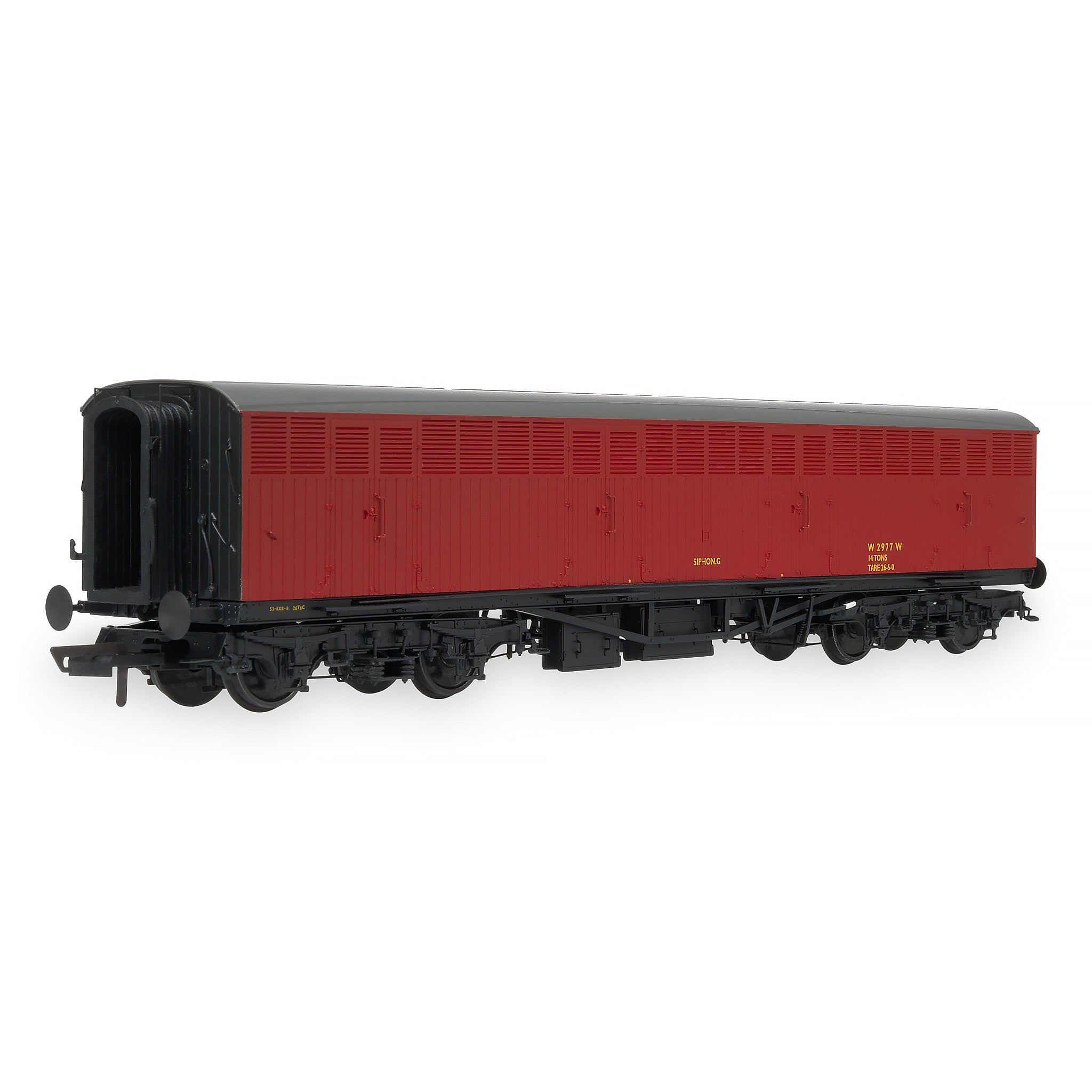 Siphon G - Dia. O.33 - BR Karminrot: W2977W