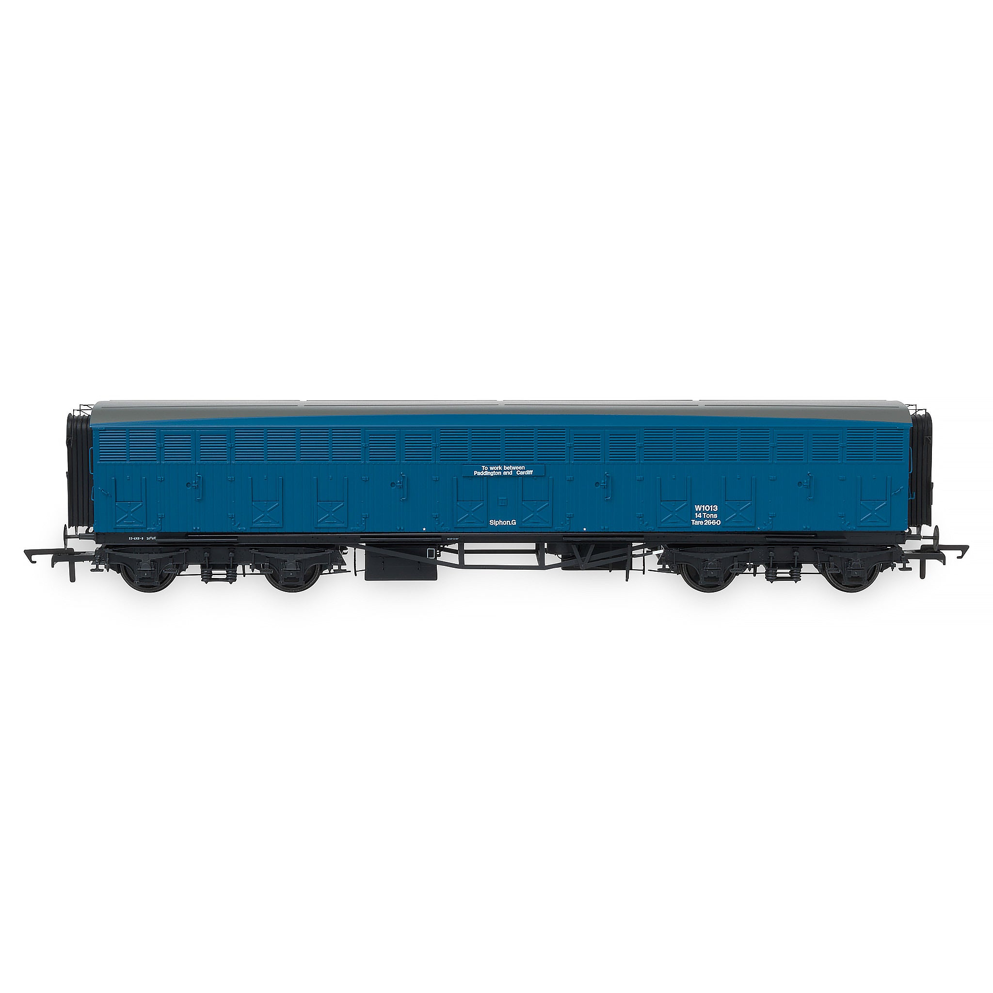 Siphon G – Durchm. O.62 (NNV) - BR Rail Blue: W1013
