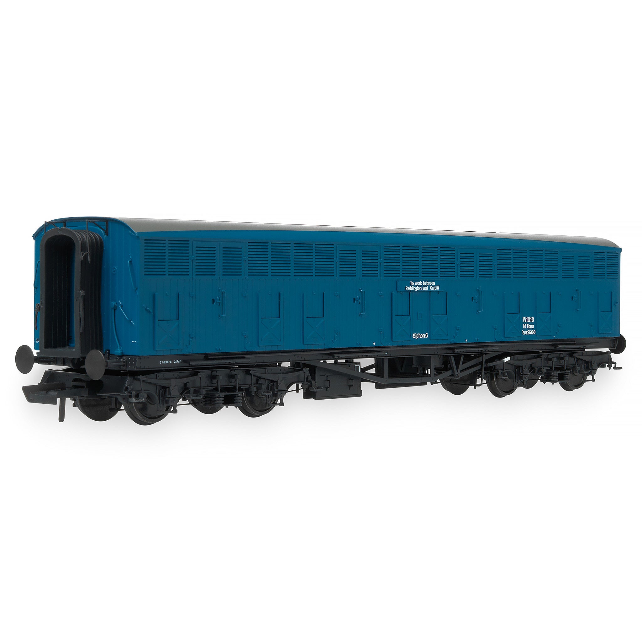 Siphon G – Durchm. O.62 (NNV) - BR Rail Blue: W1013