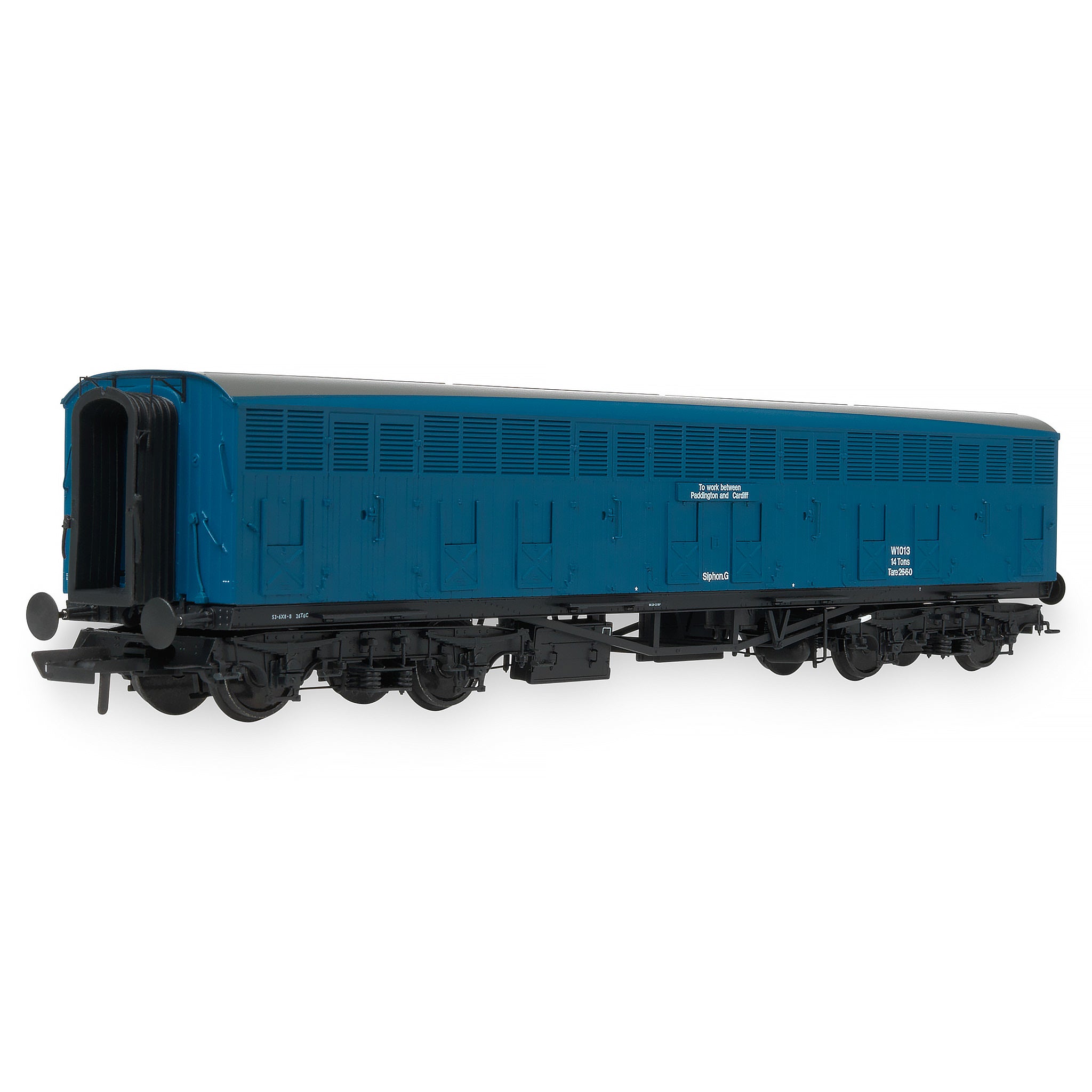 Siphon G – Durchm. O.62 (NNV) - BR Rail Blue: W1013
