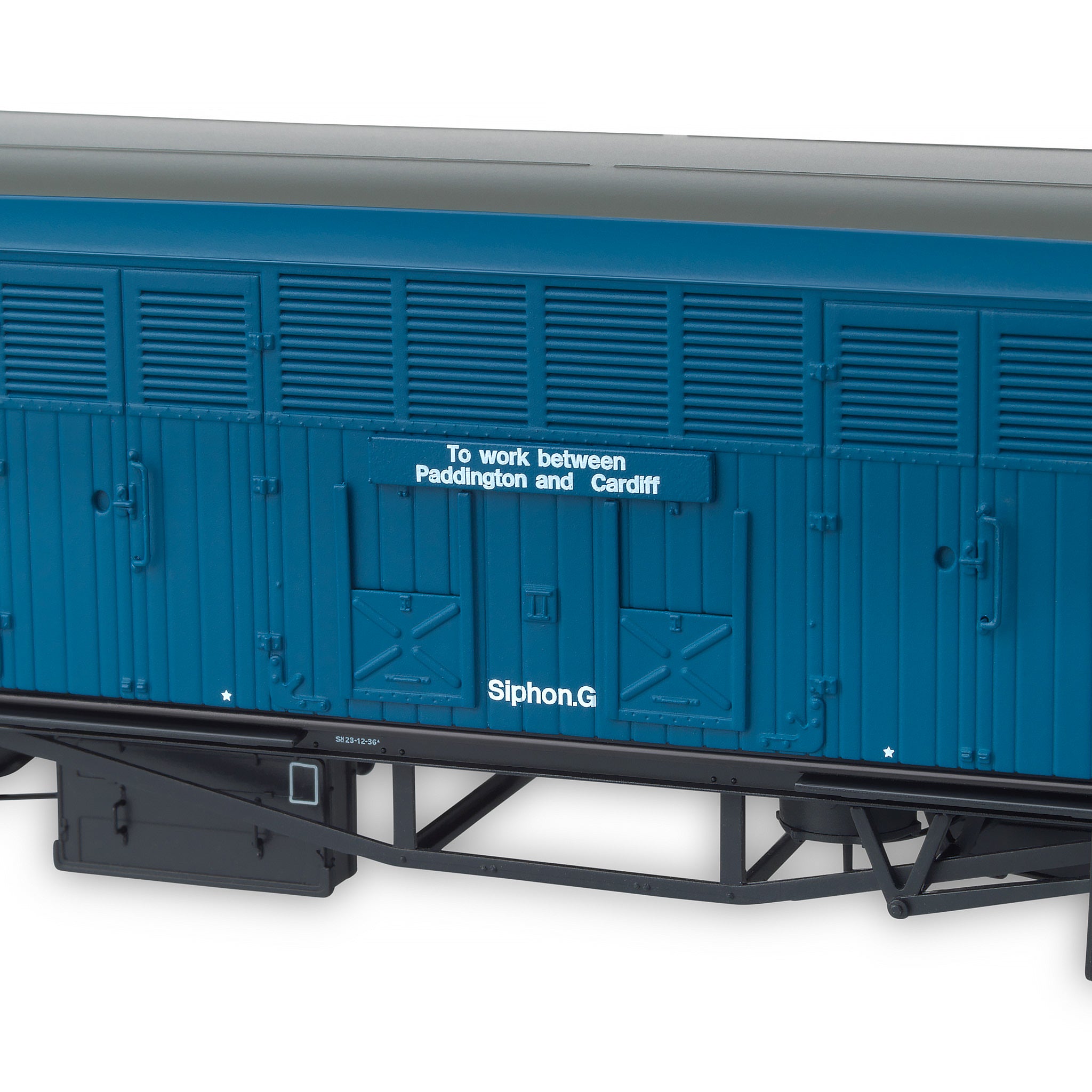 Siphon G – Durchm. O.62 (NNV) - BR Rail Blue: W1013