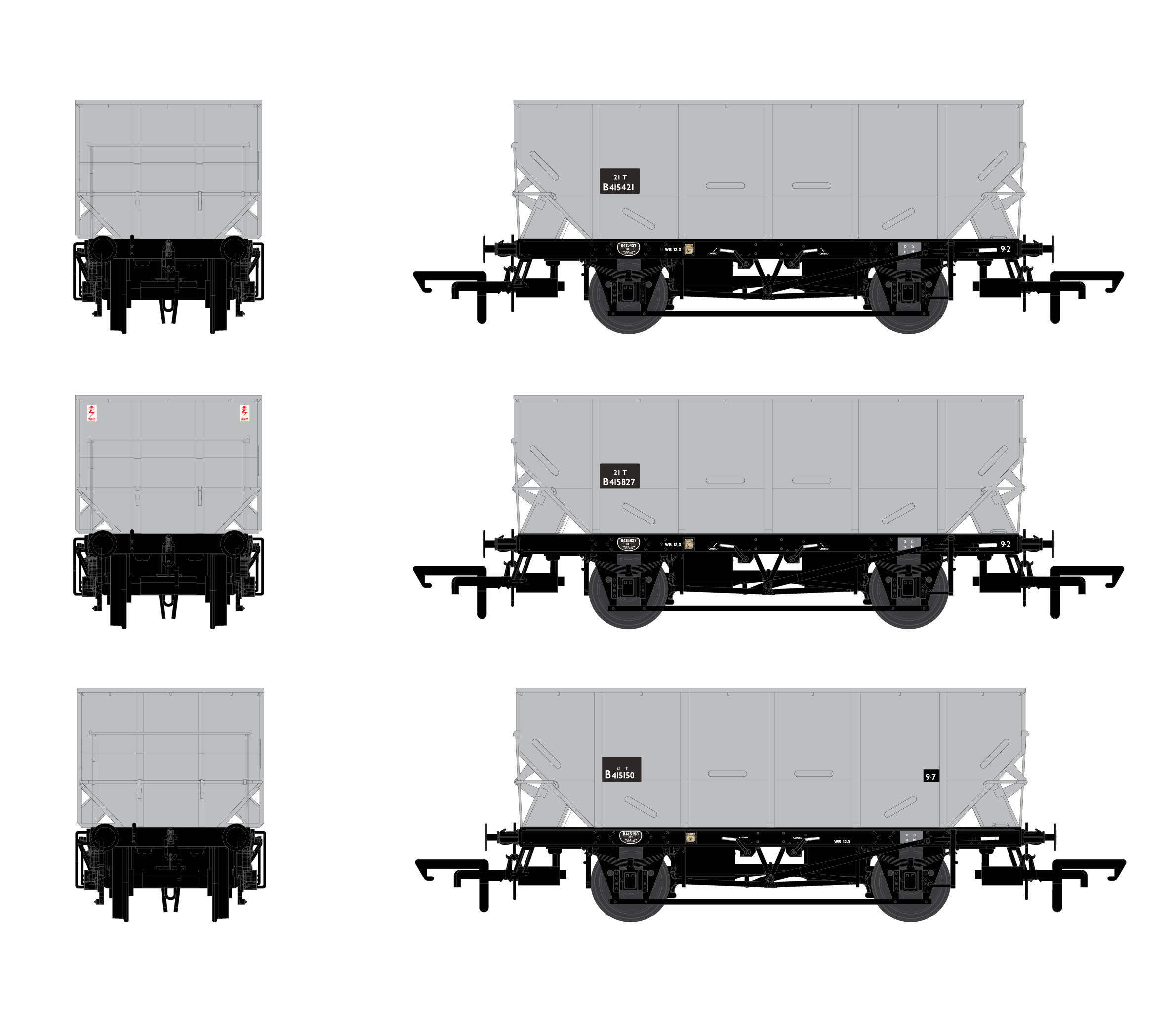 21t – BR Grau – Pack A