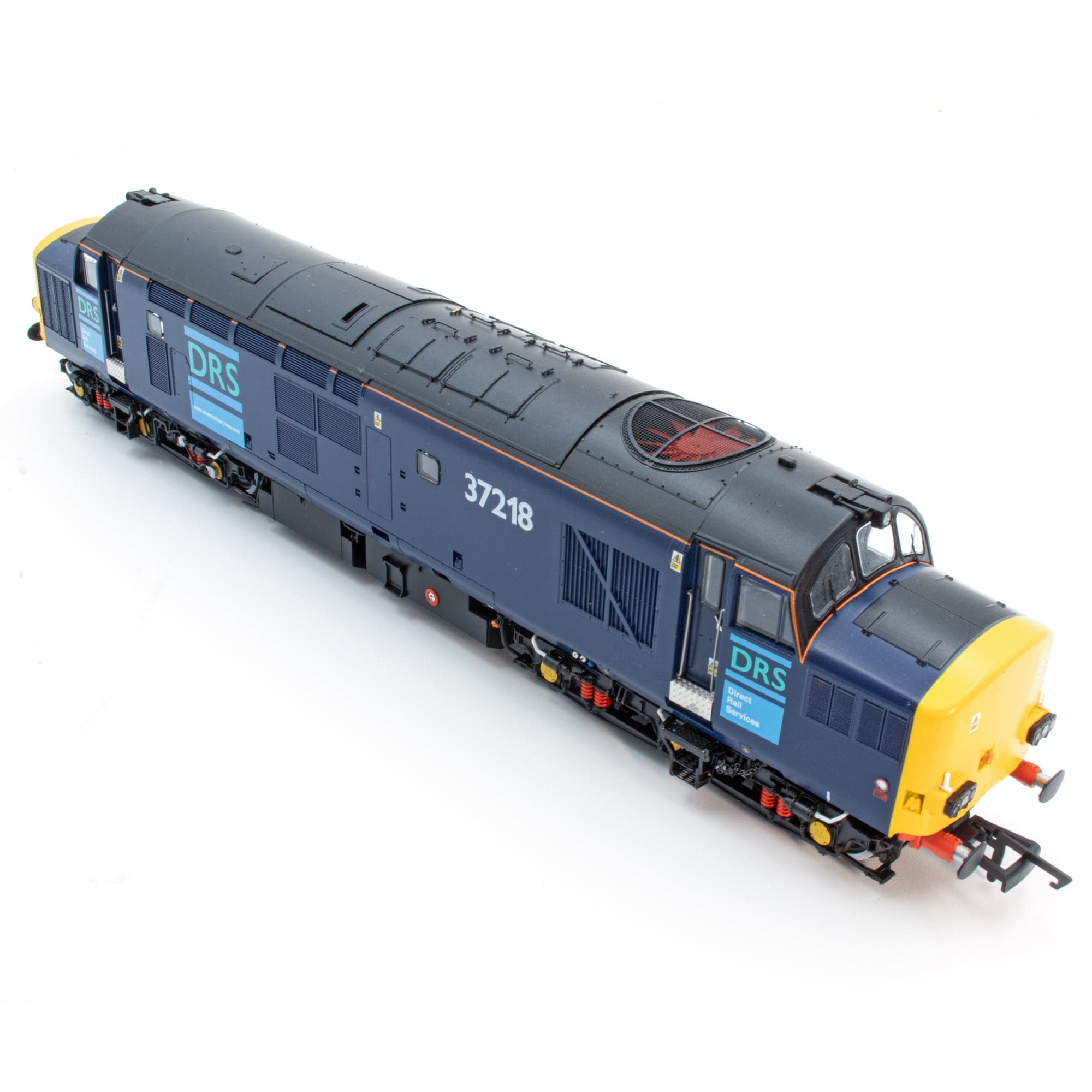 Klasse 37 – DRS (heritage repaint) – 37218 – DCC Sound Fitted