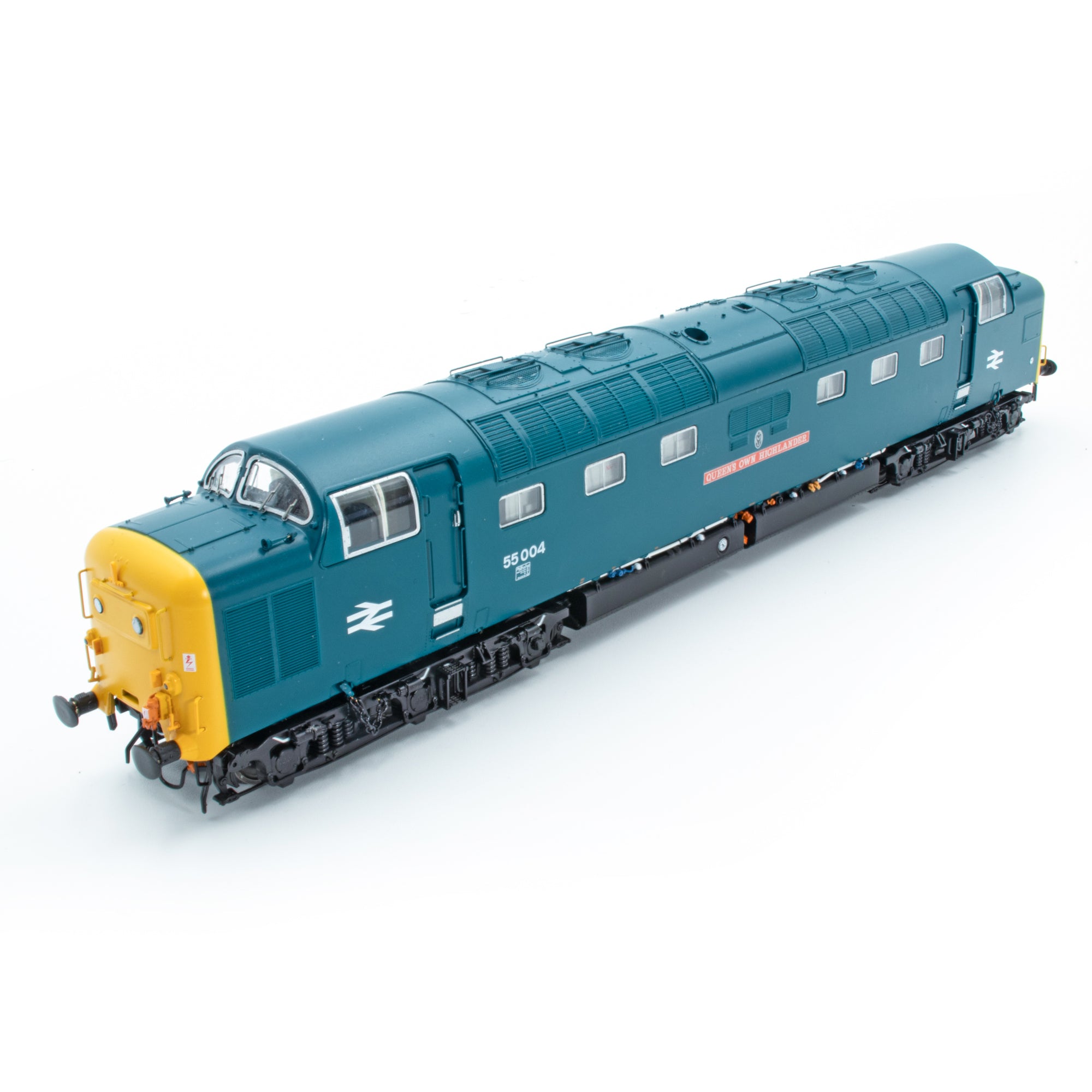 55004 – BR Blau – DCC Sound ausgestattet