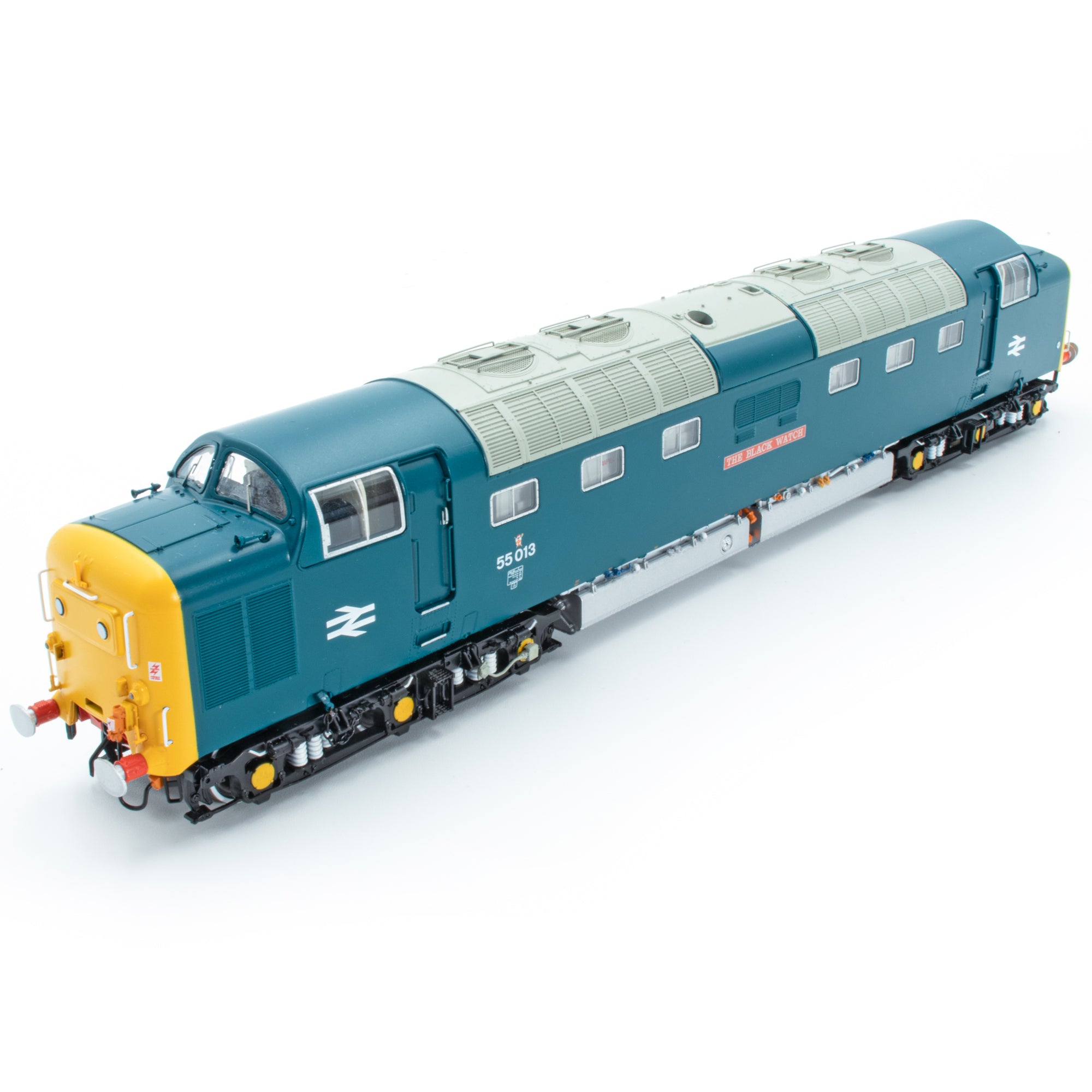 55013 – BR Blau mit Silber – DCC Sound ausgestattet