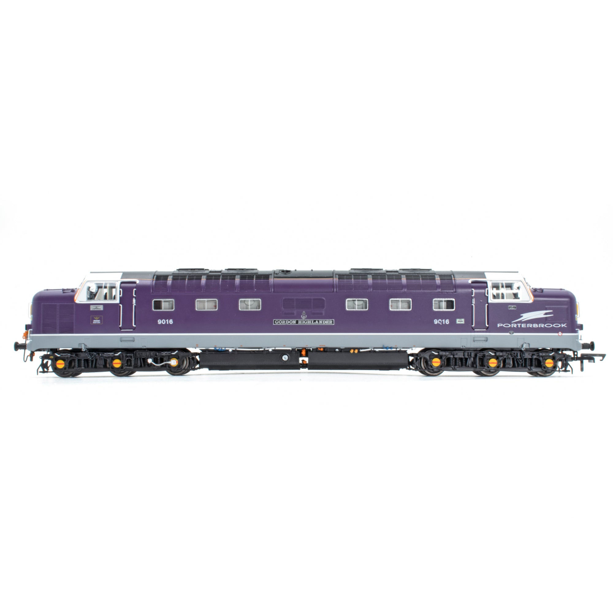 9016 – Porterbrook Purple – DCC Sound ausgestattet