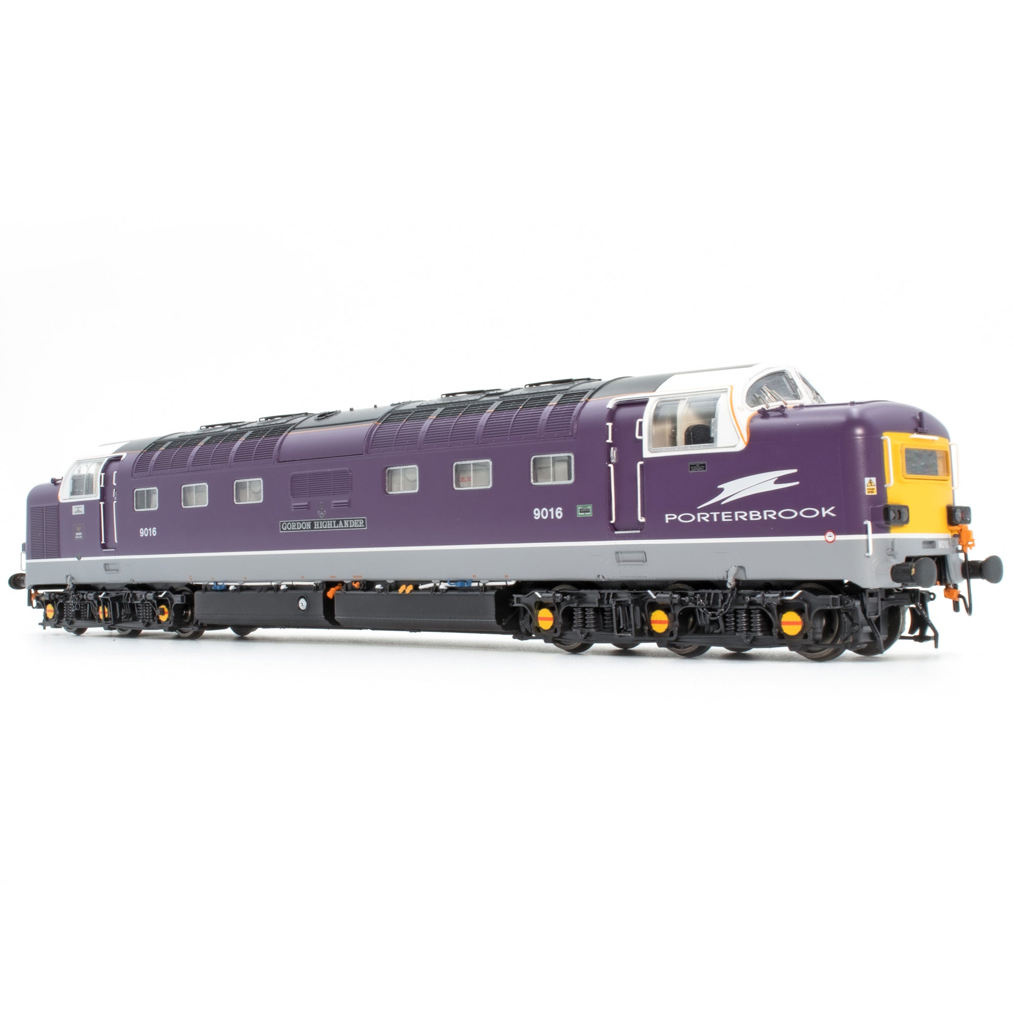 9016 – Porterbrook Purple – DCC Sound ausgestattet