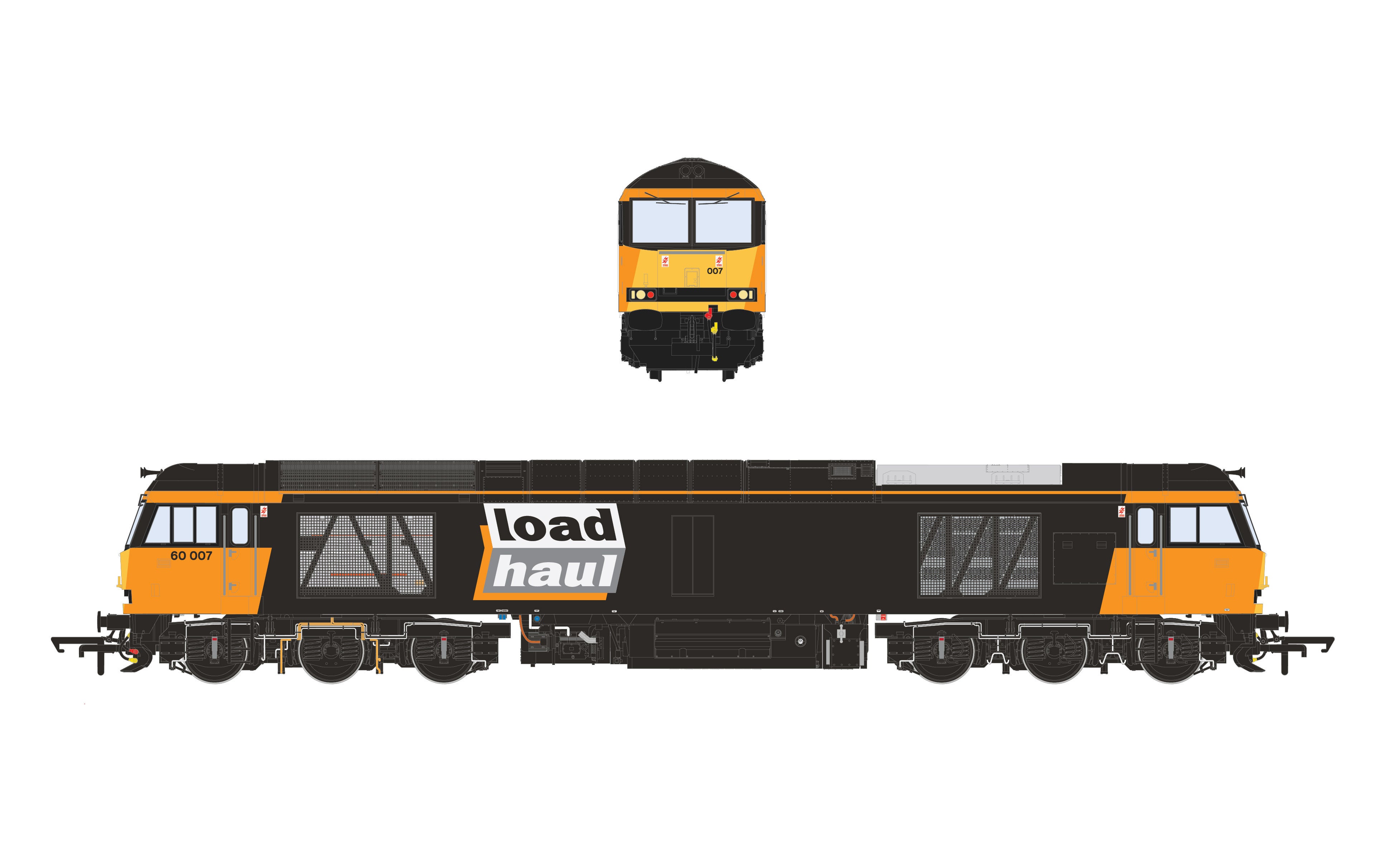 Klasse 60 – Loadhaul Black – 60007