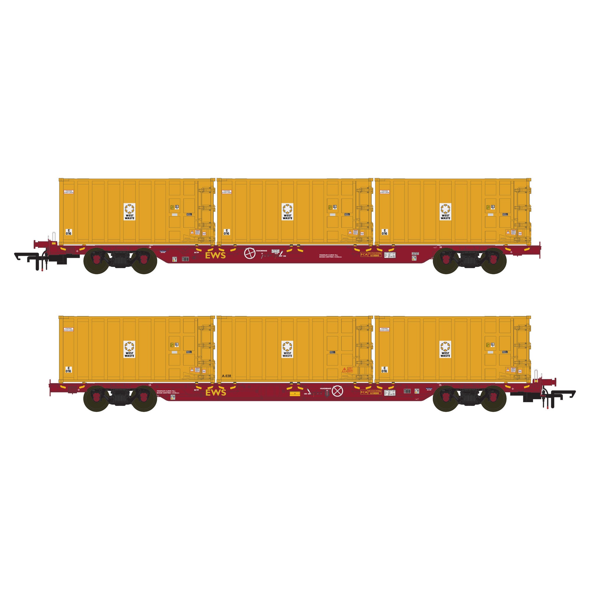 FCA – Binliner – EWS/West Waste – Pack B