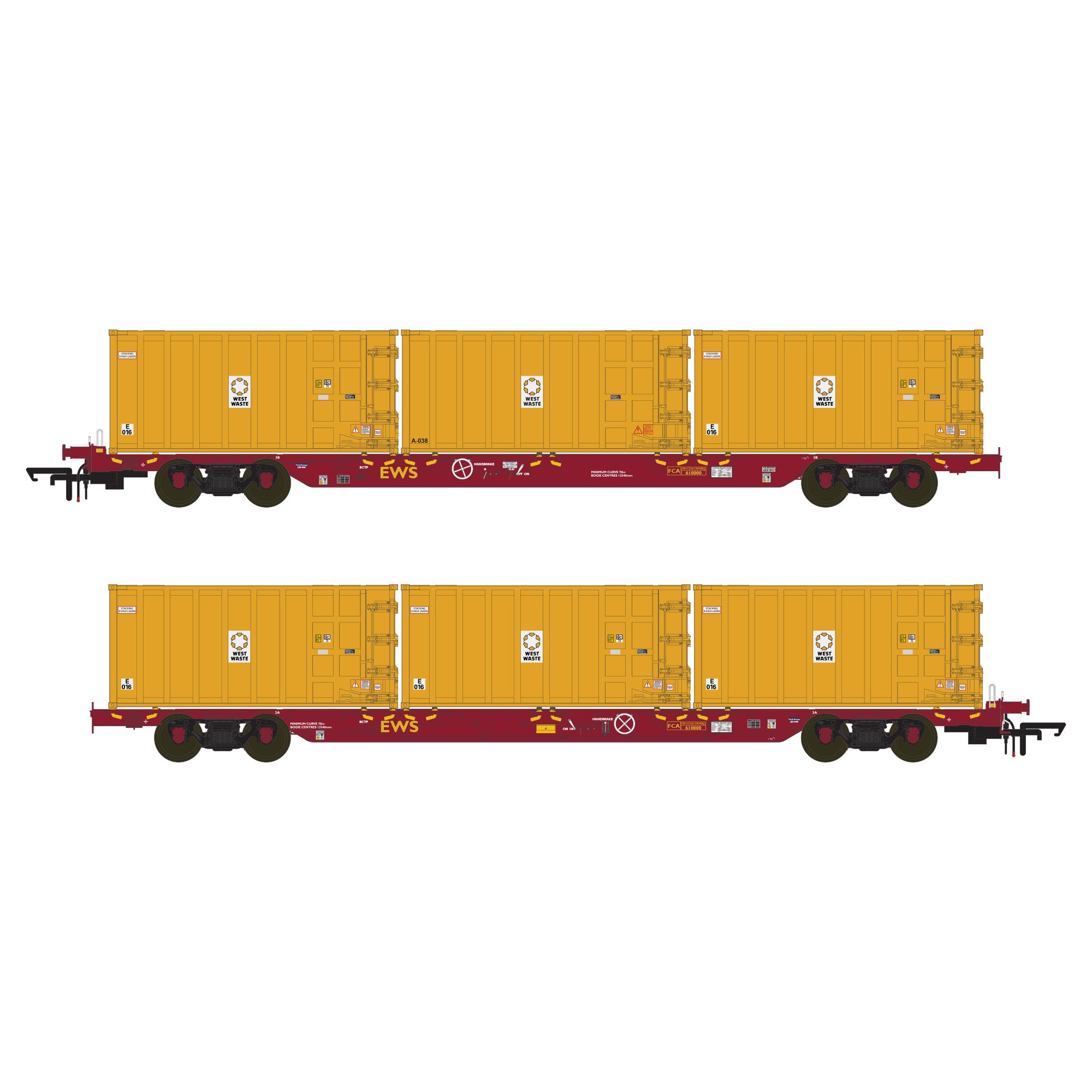 FCA – Binliner – EWS/West Waste – Pack D