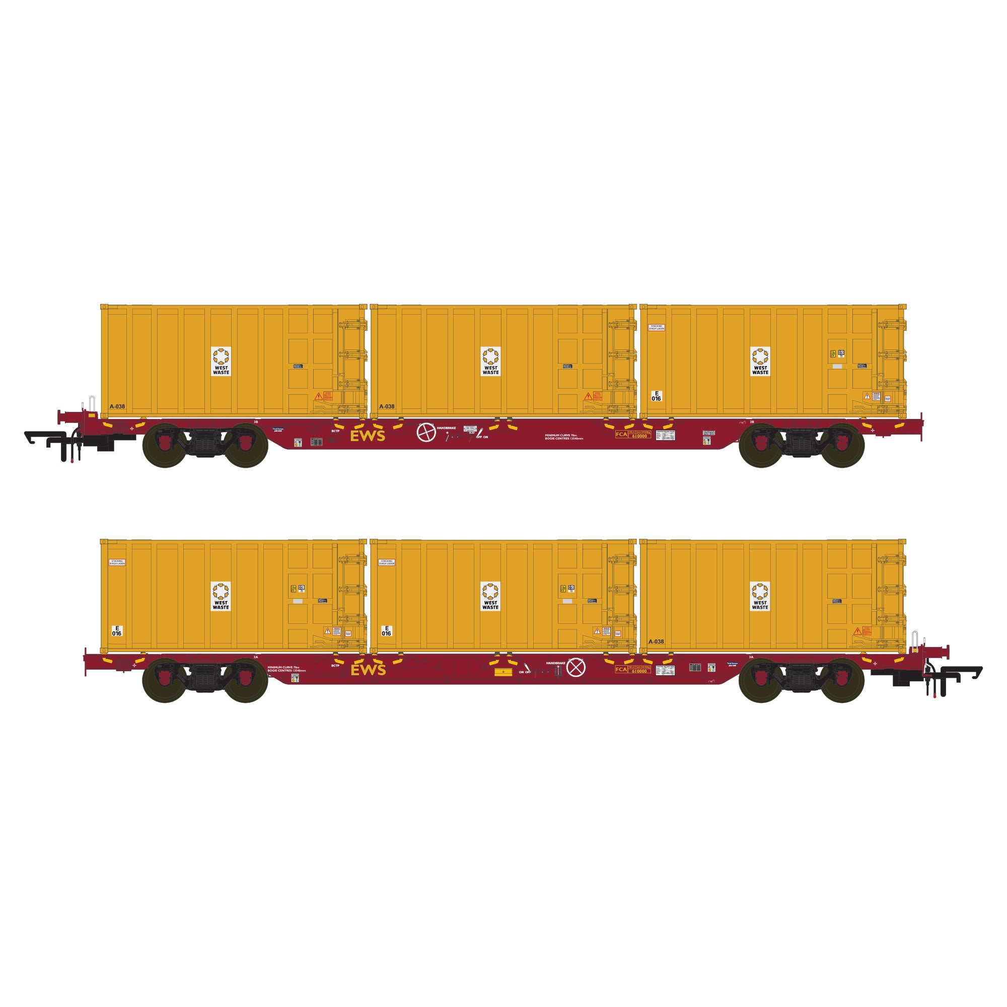 FCA – Binliner – EWS/West Waste – Pack E