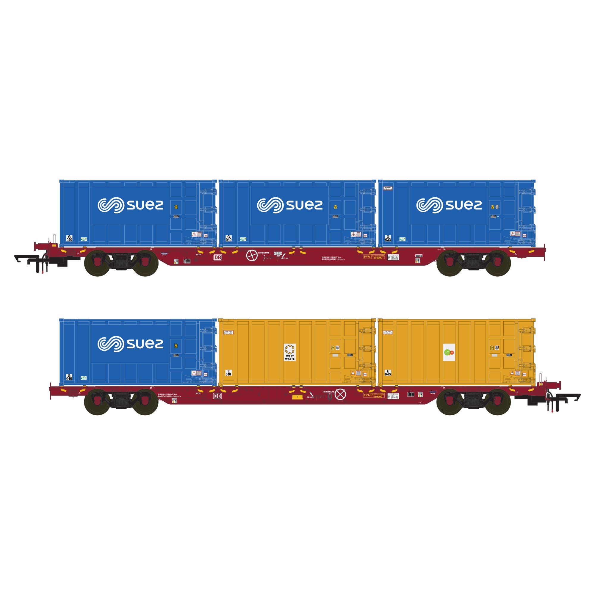 FCA – Binliner – DB/Suez-Sita/Suez – Pack A