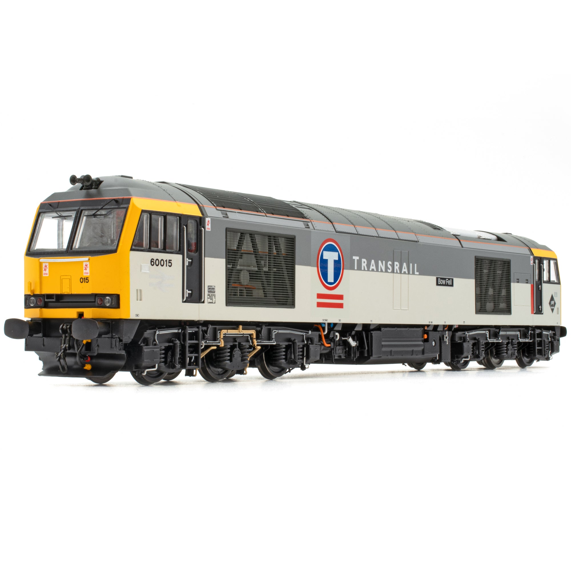 Klasse 60 – Transrail Grey – 60015