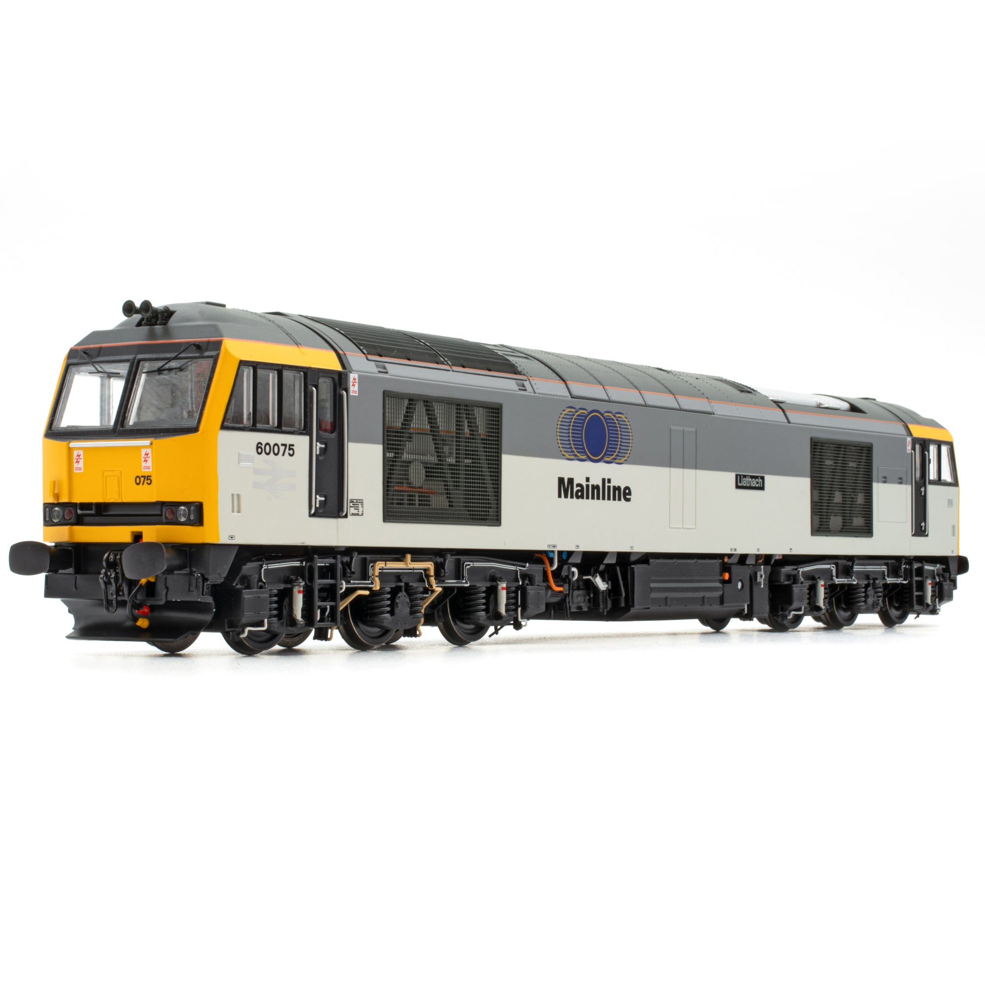 Klasse 60 – Mainline Grey – 60075