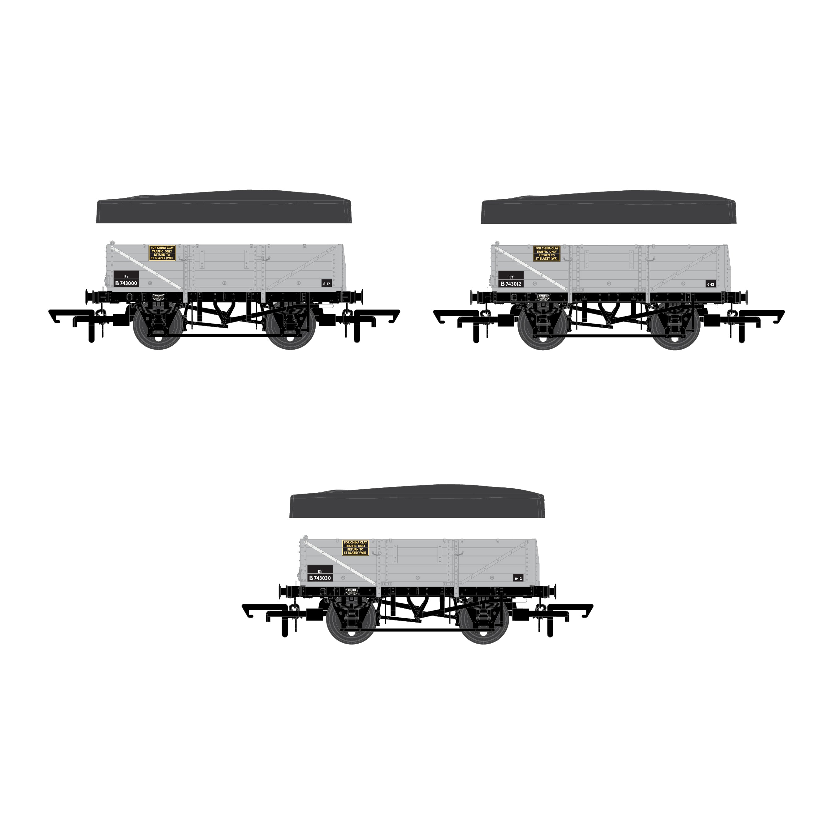 Clayhood – 13T – Unmontiert – Pack A