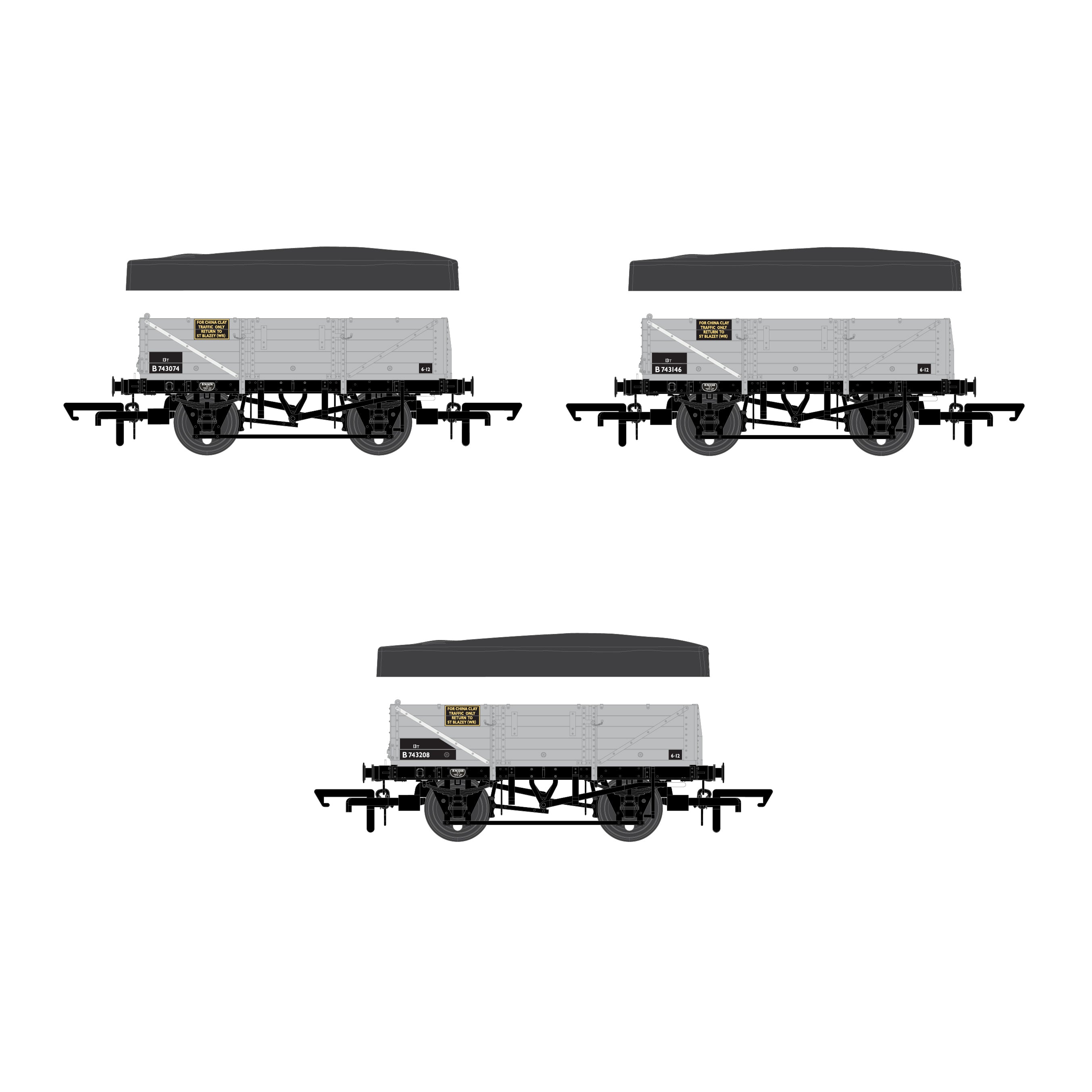 Clayhood – 13T – Unmontiert – Pack B