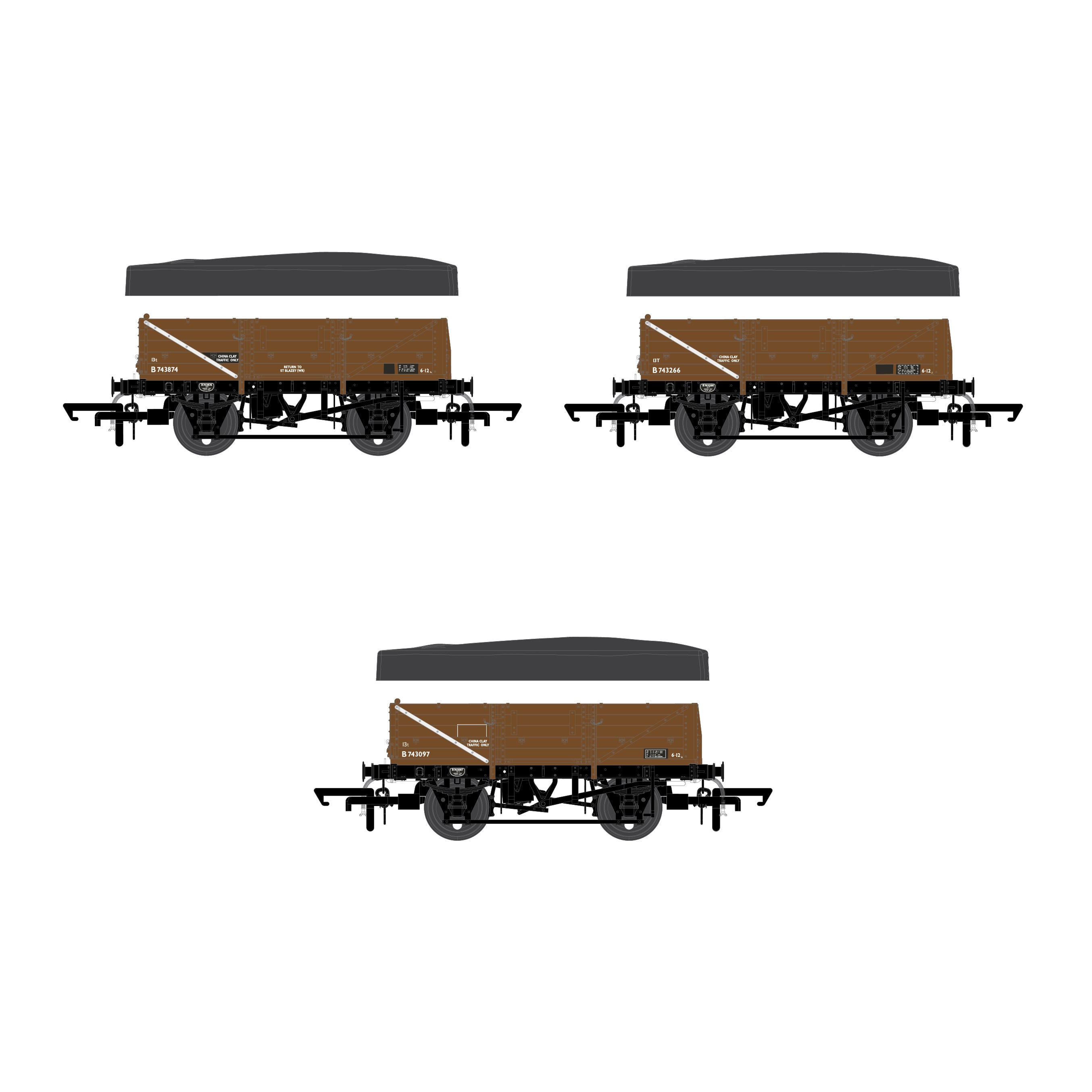 Clayhood - 13T - Ausgestattet - Pack D