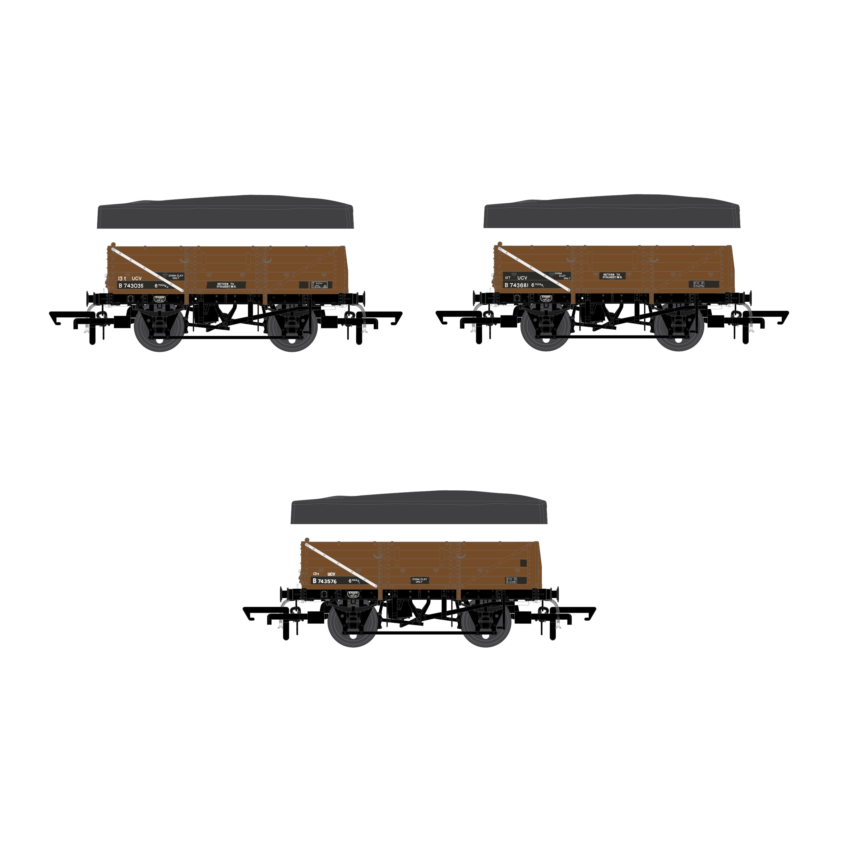 Clayhood - UCV - Ausgestattet - Pack F