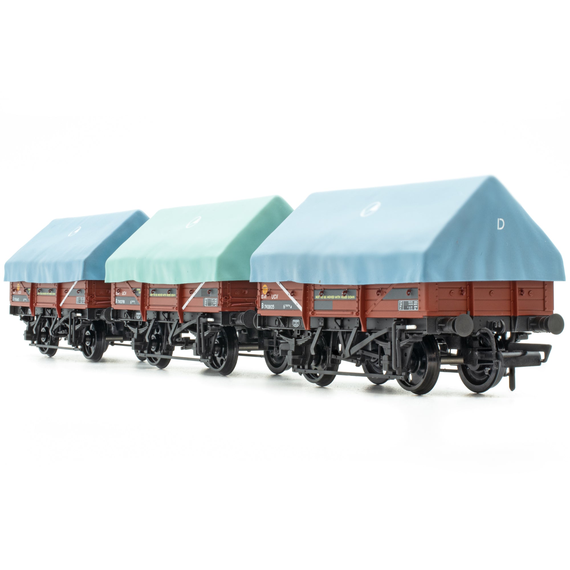 Clayhood - UCV - Ausgestattet - Packung G