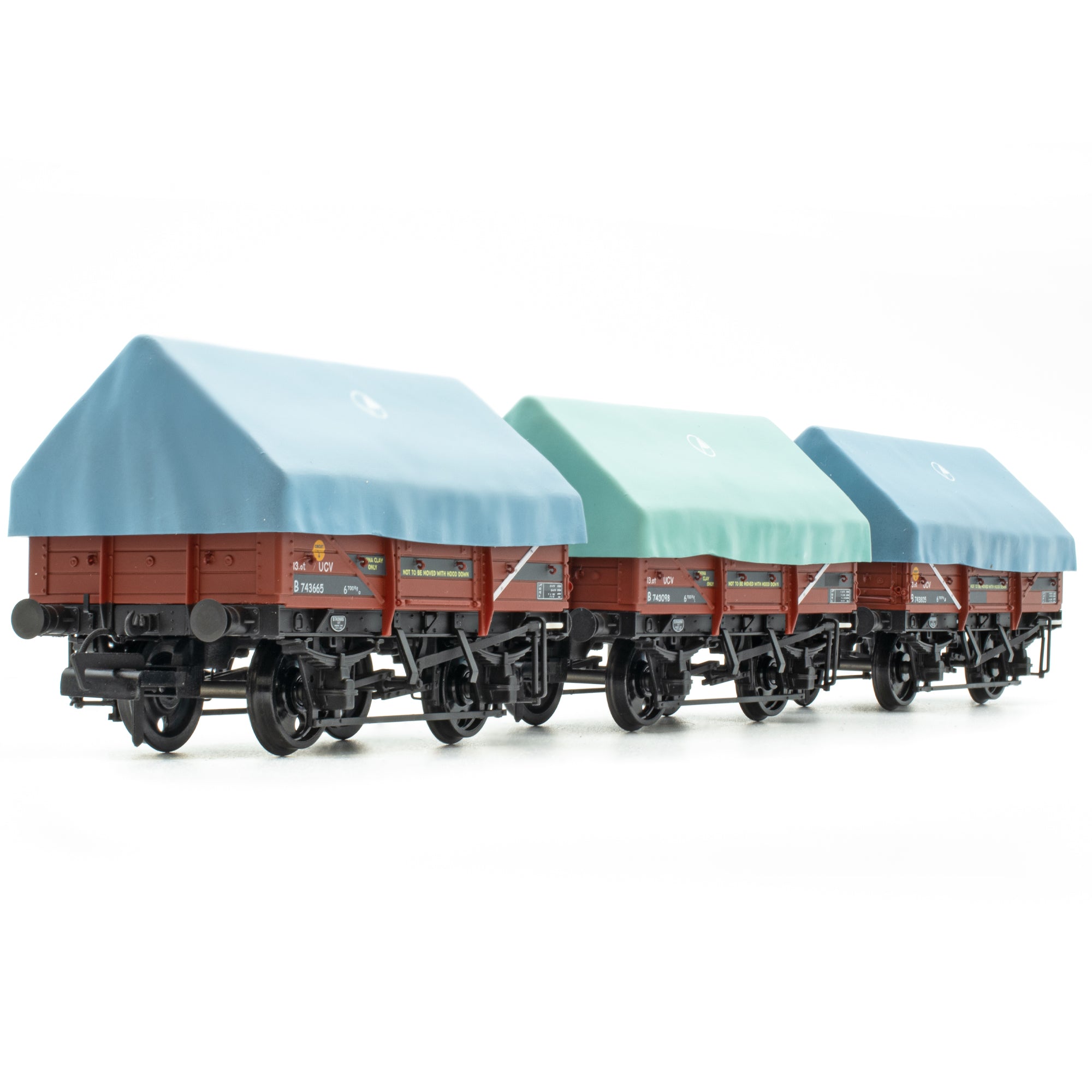 Clayhood - UCV - Ausgestattet - Packung G