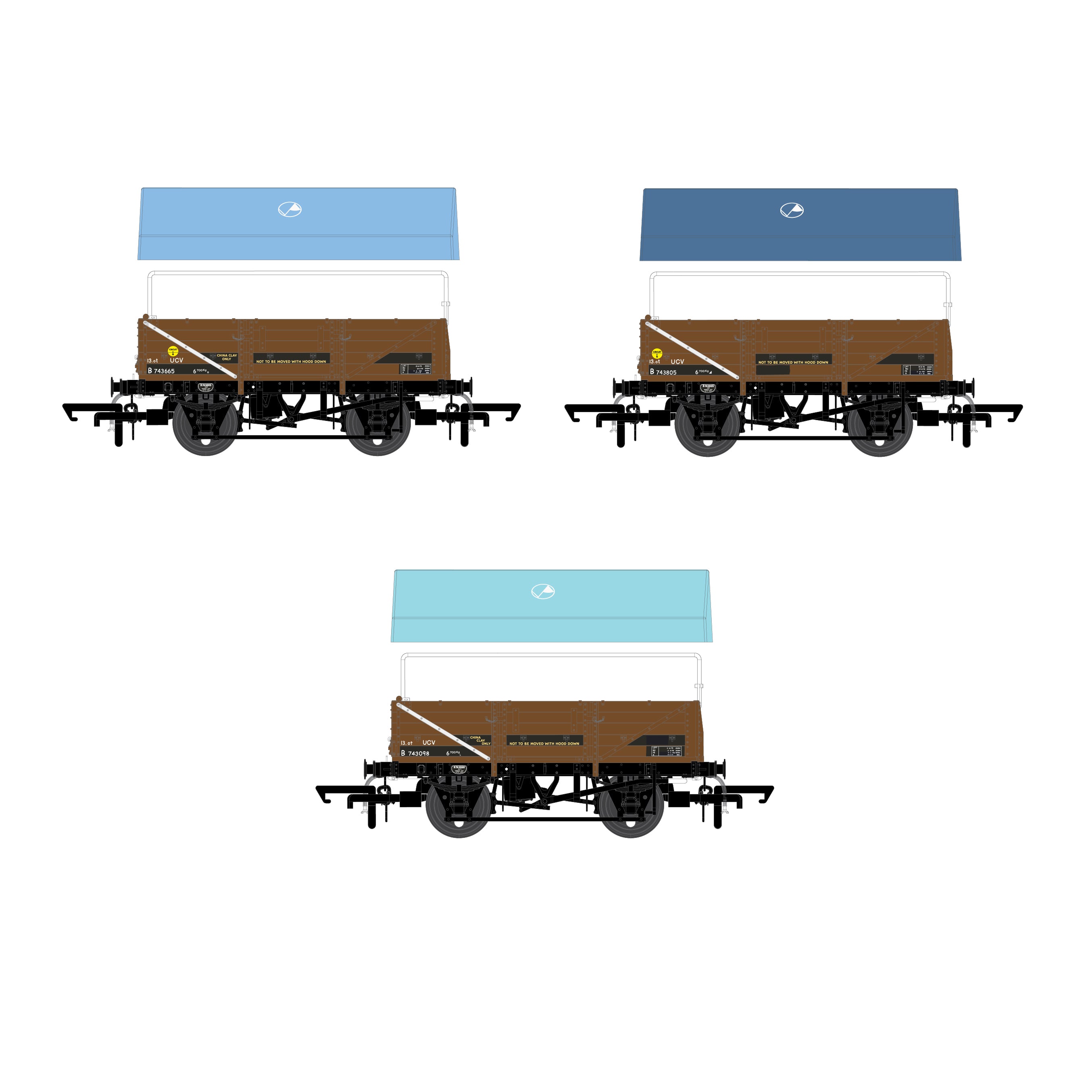 Clayhood - UCV - Ausgestattet - Packung G
