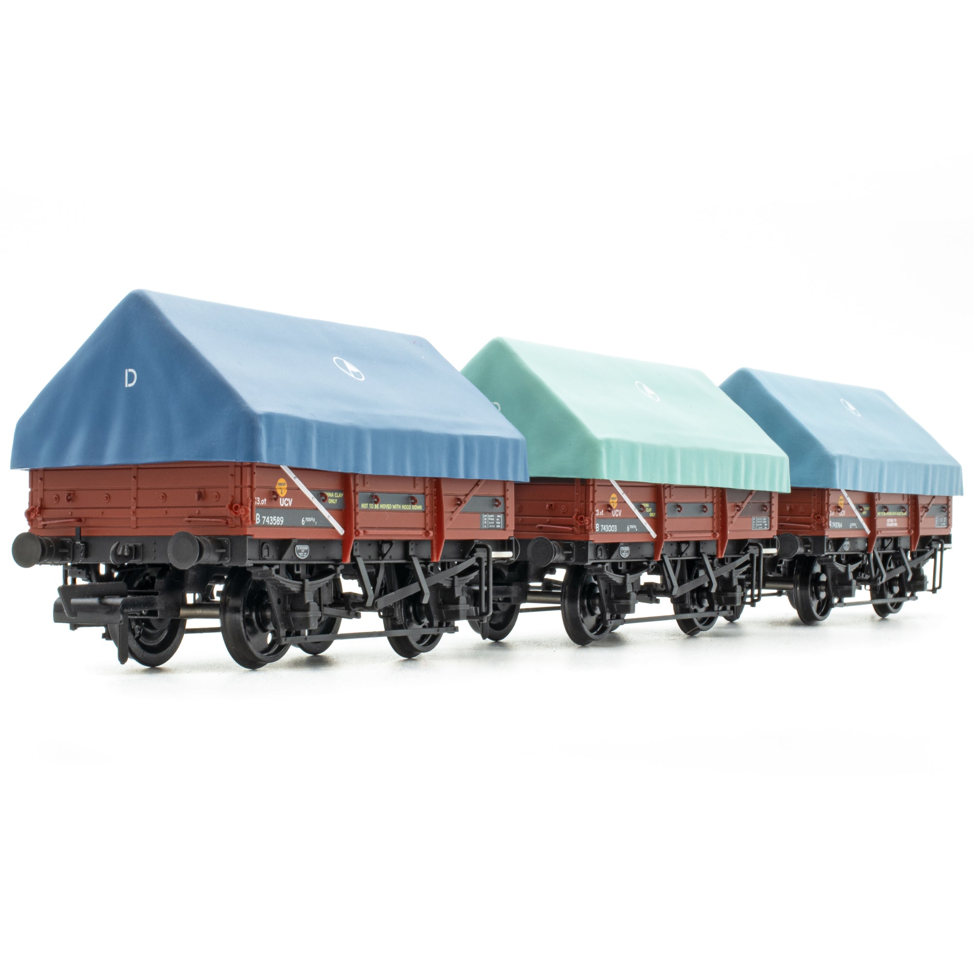 Clayhood - UCV - Ausgestattet - Packung H