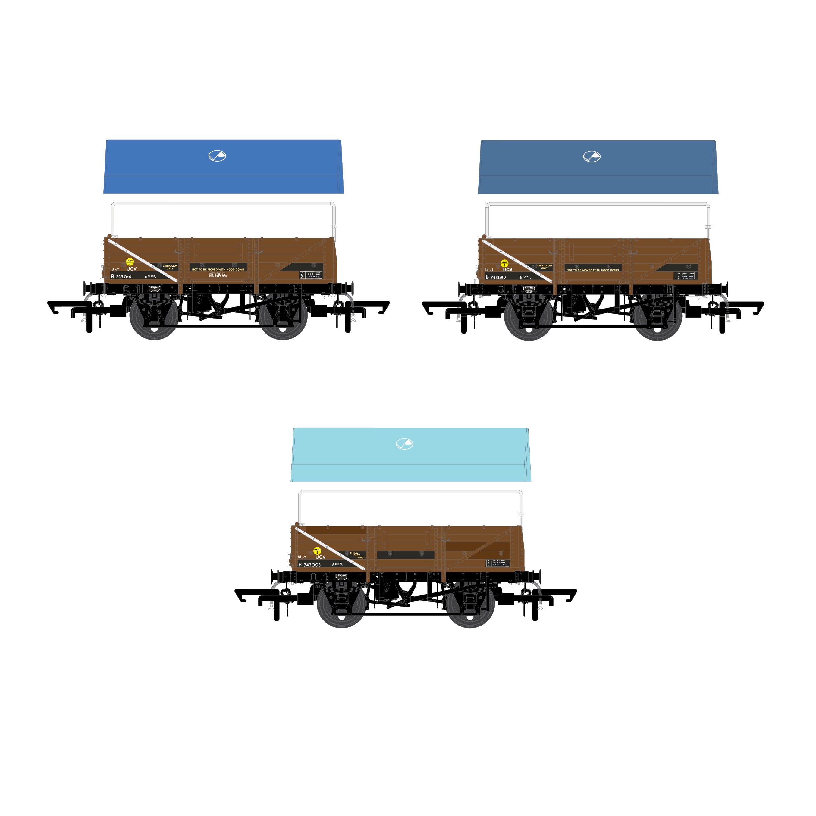 Clayhood - UCV - Ausgestattet - Packung H