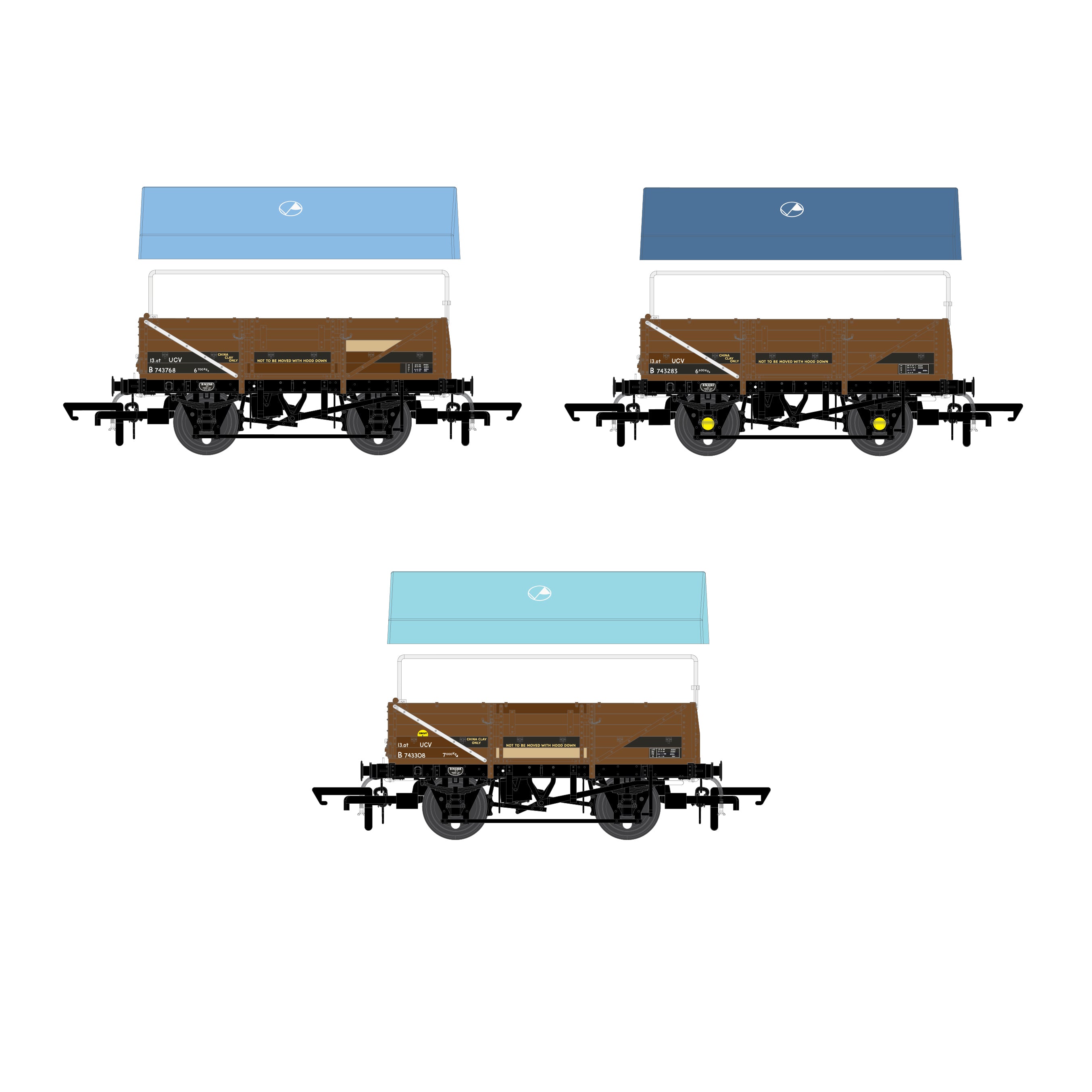 Clayhood - UCV - Ausgestattet - Pack I